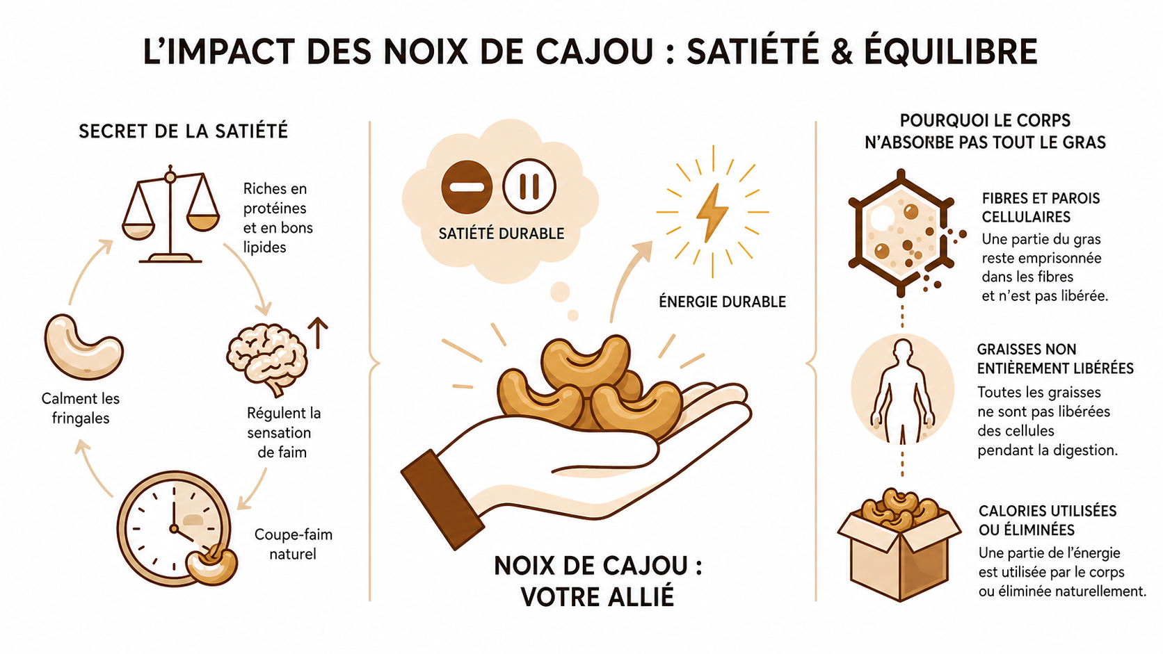 Noix de cajou calories : notre guide pour se faire plaisir Yaga nuts