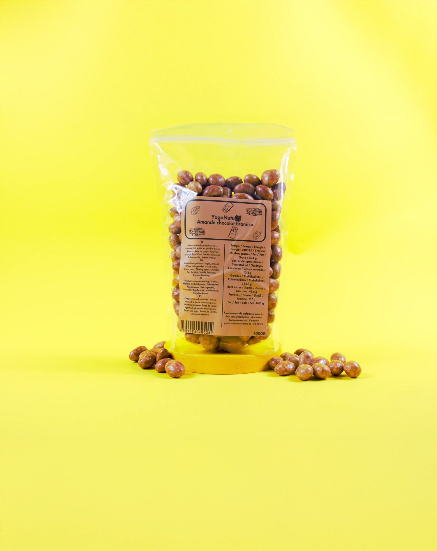 Les-Fruits-Secs-Enrobés Yaga nuts