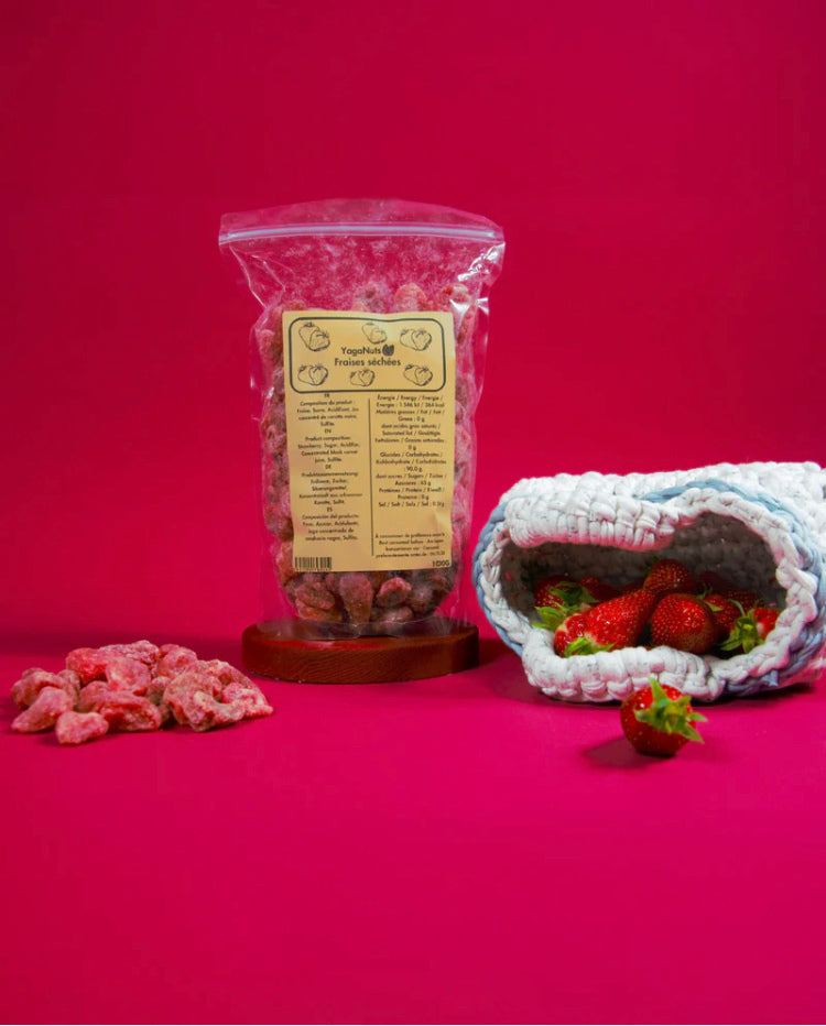 “Pourquoi les fruits secs YagaNuts sont le snack parfait pour une vie saine et pleine d’énergie”