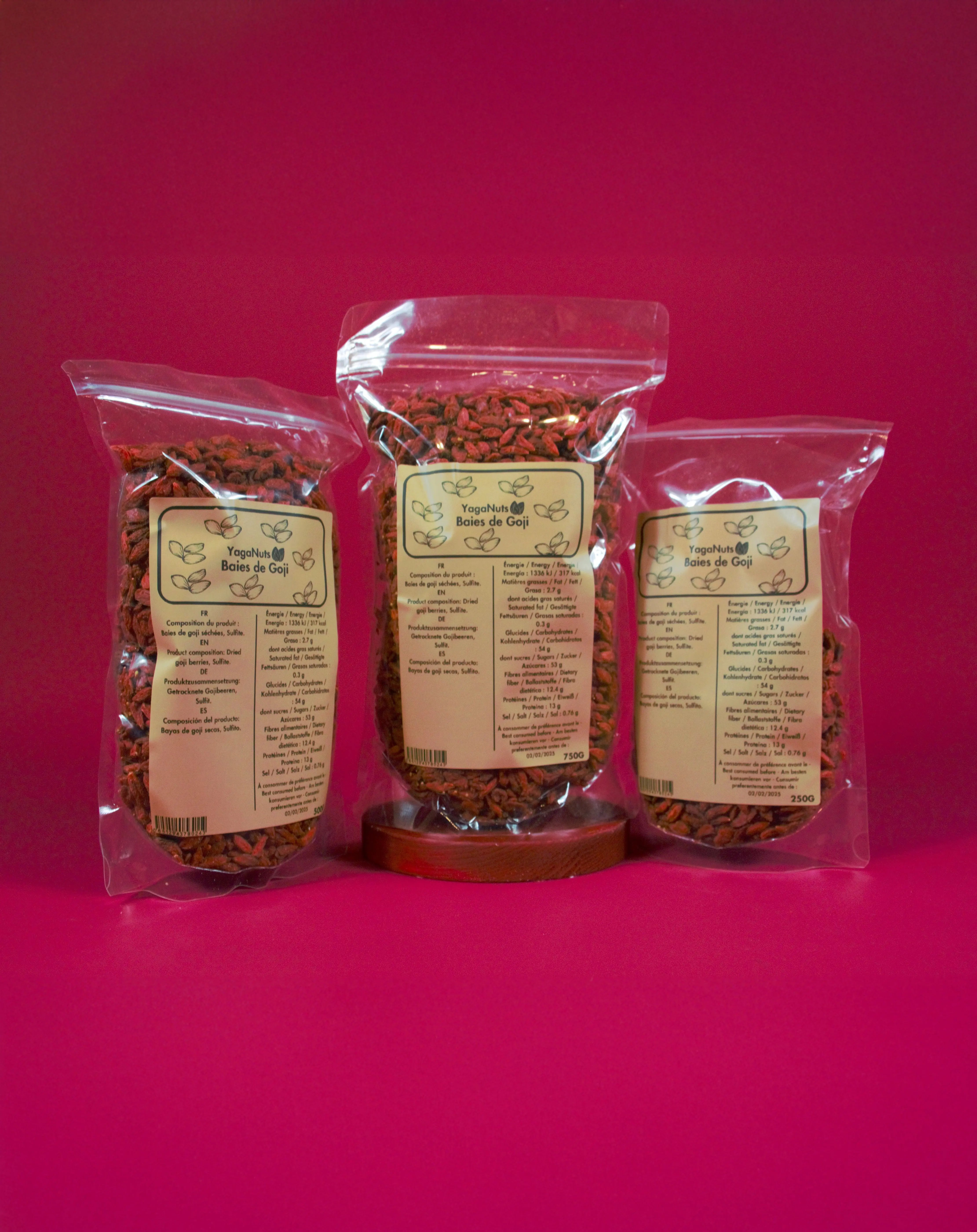 Baies de Goji YagaNuts