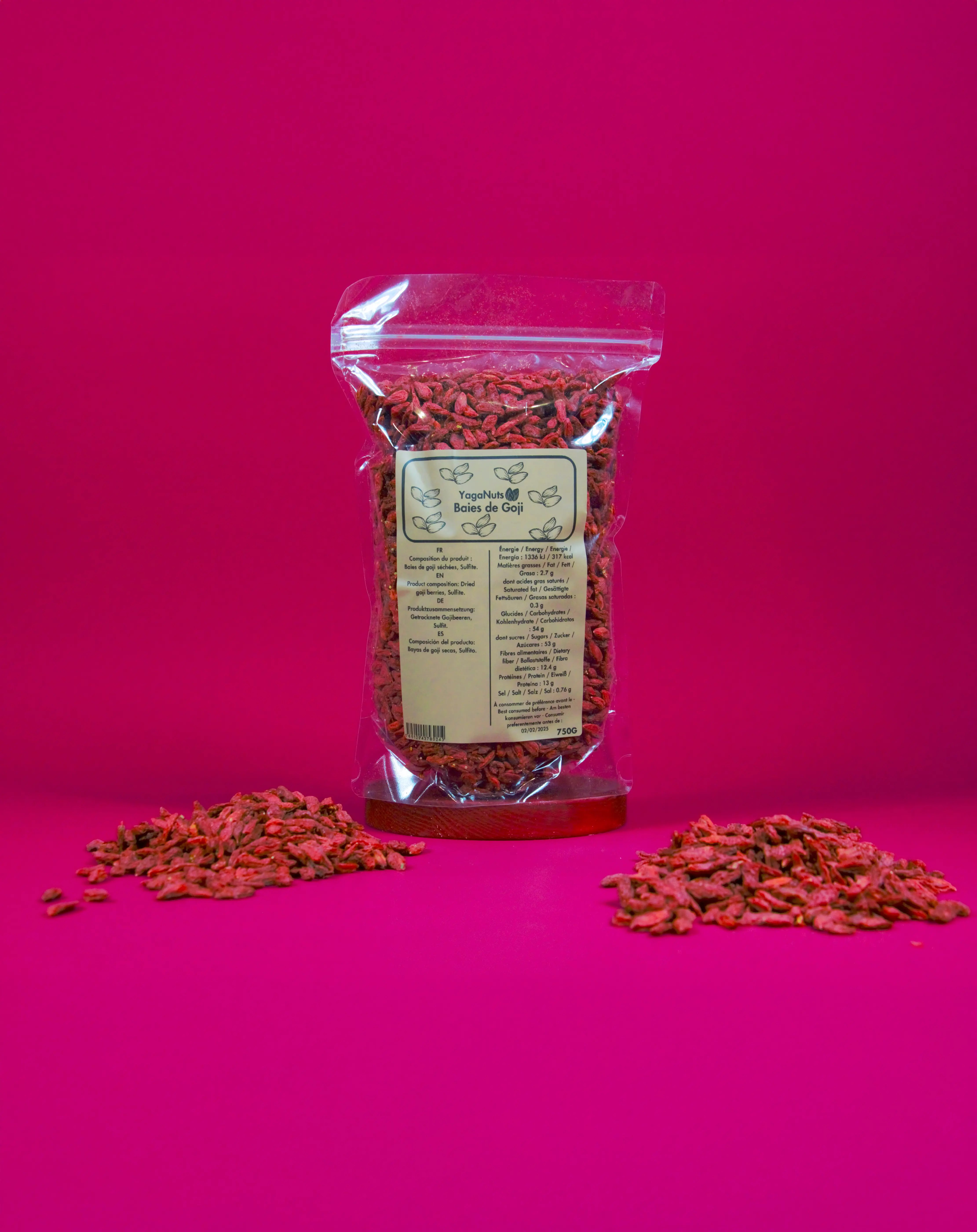 Baies de Goji