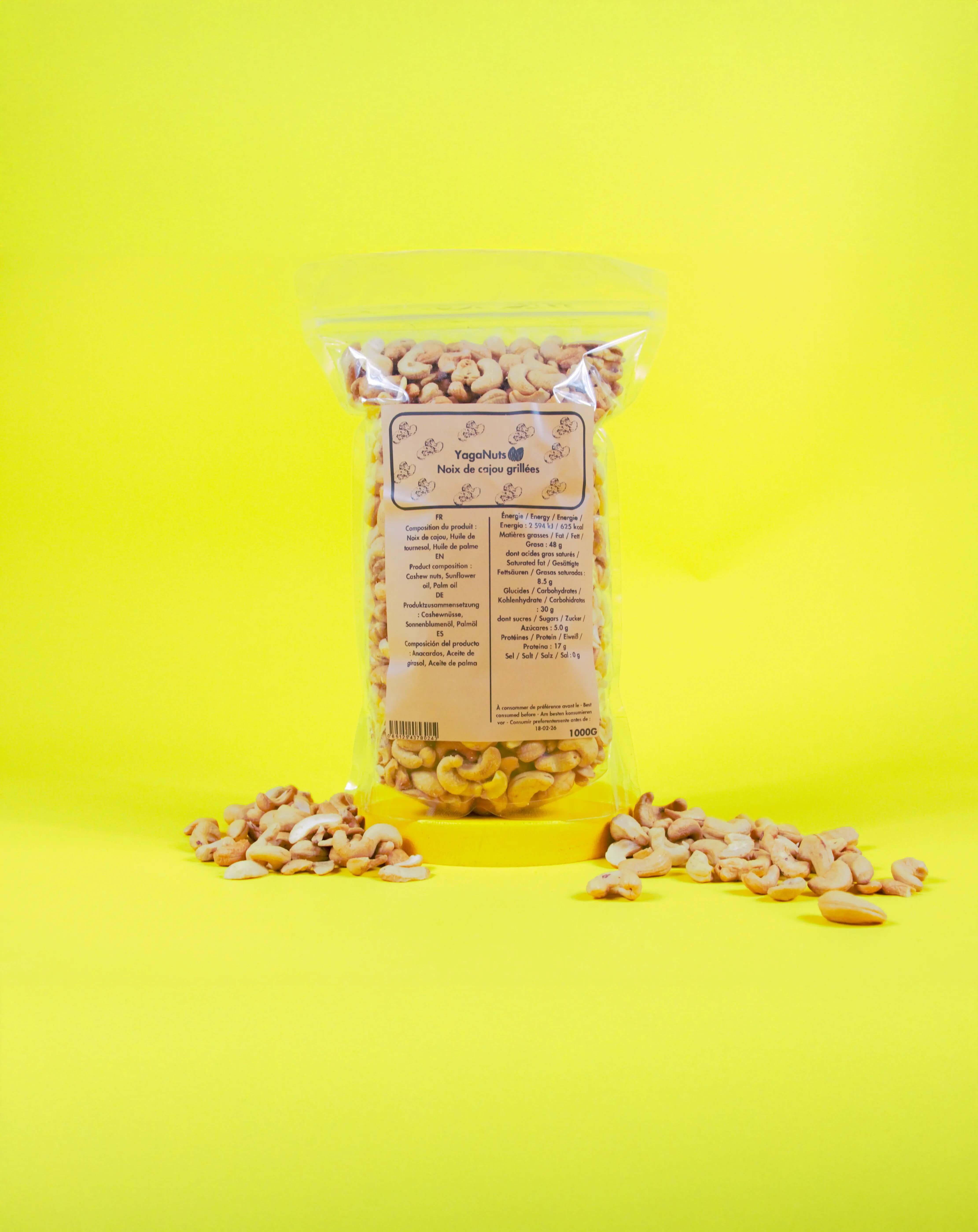 noix de cajou à la truffe
