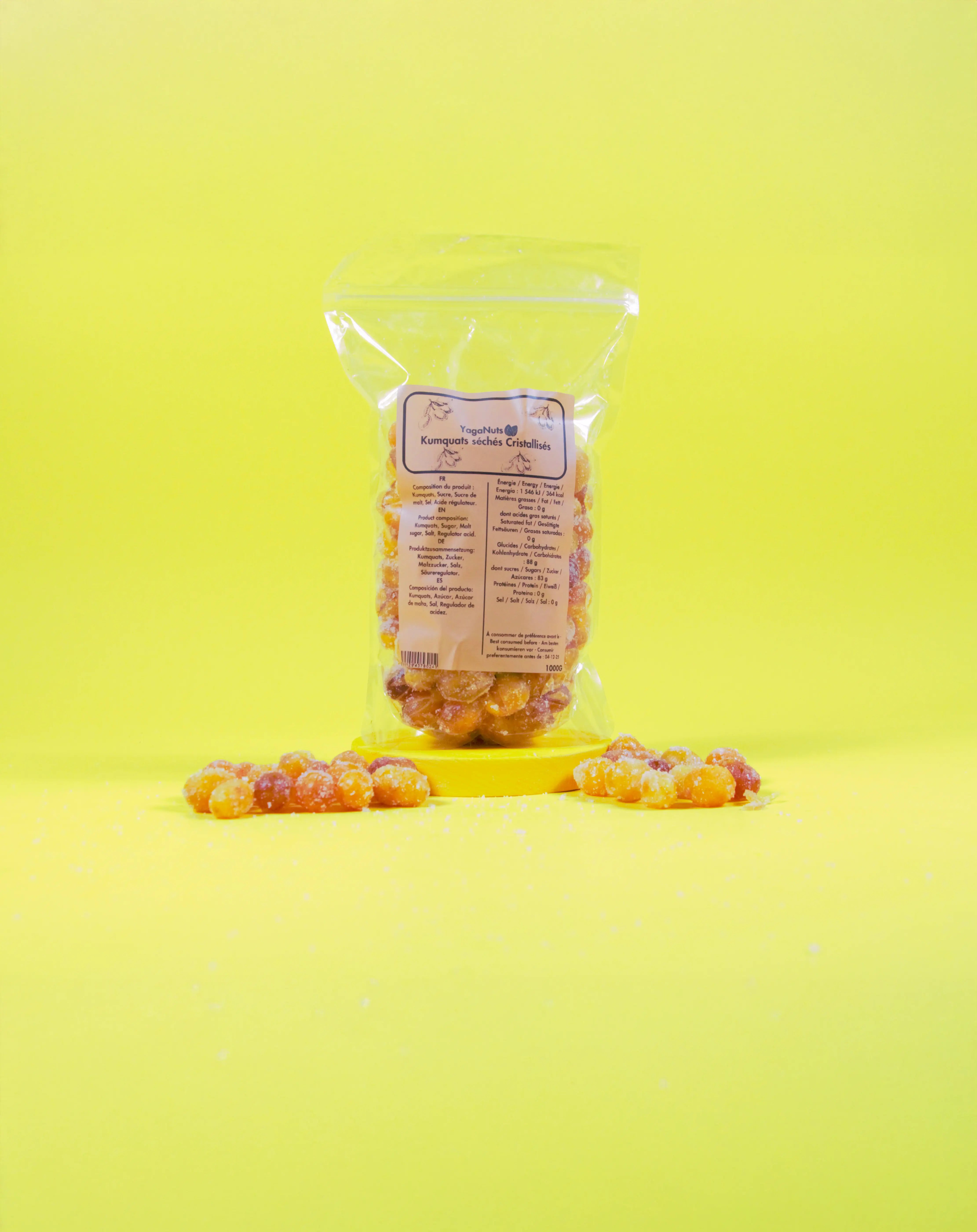 kumquat séché