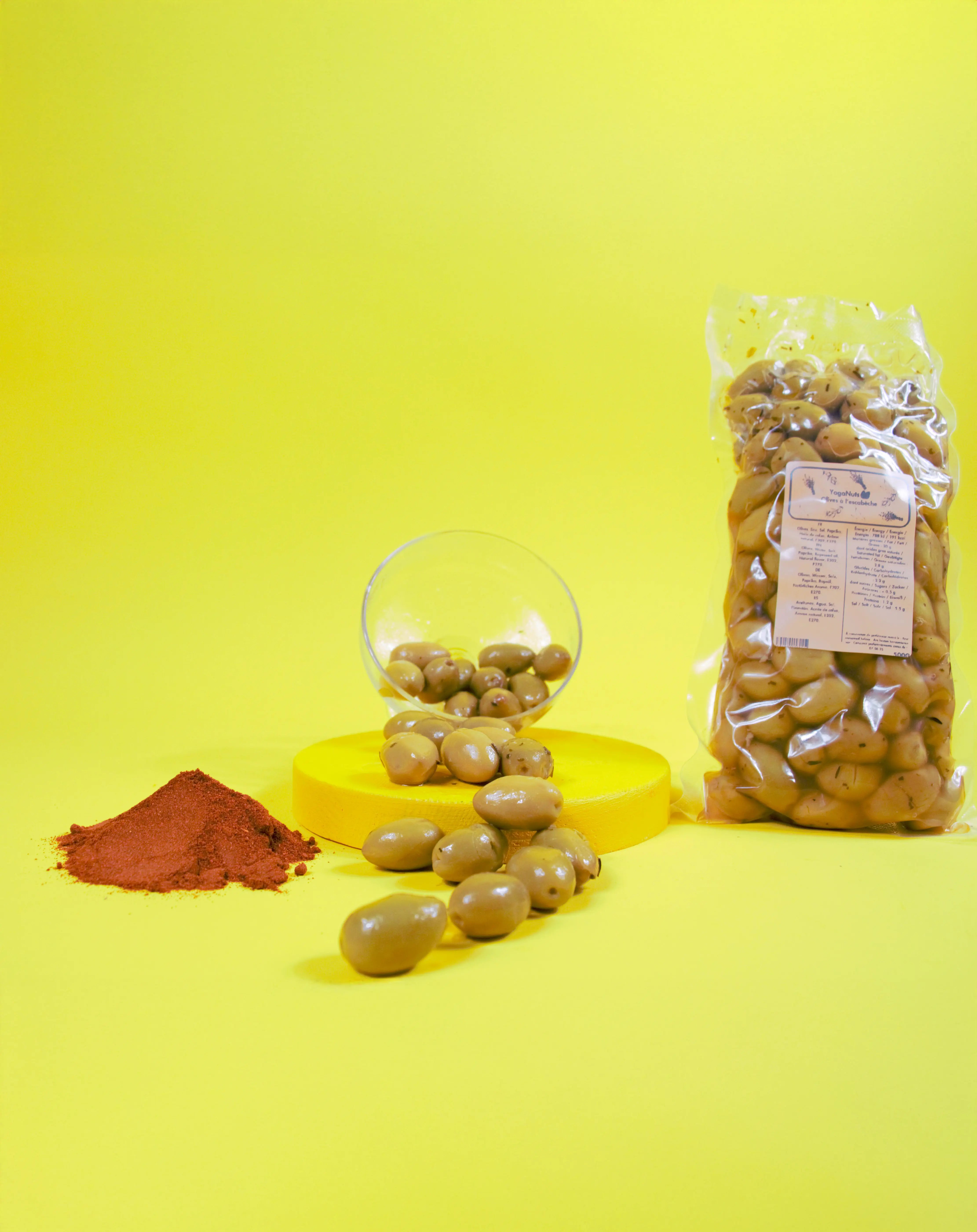 Olives à l'escabèche YagaNuts