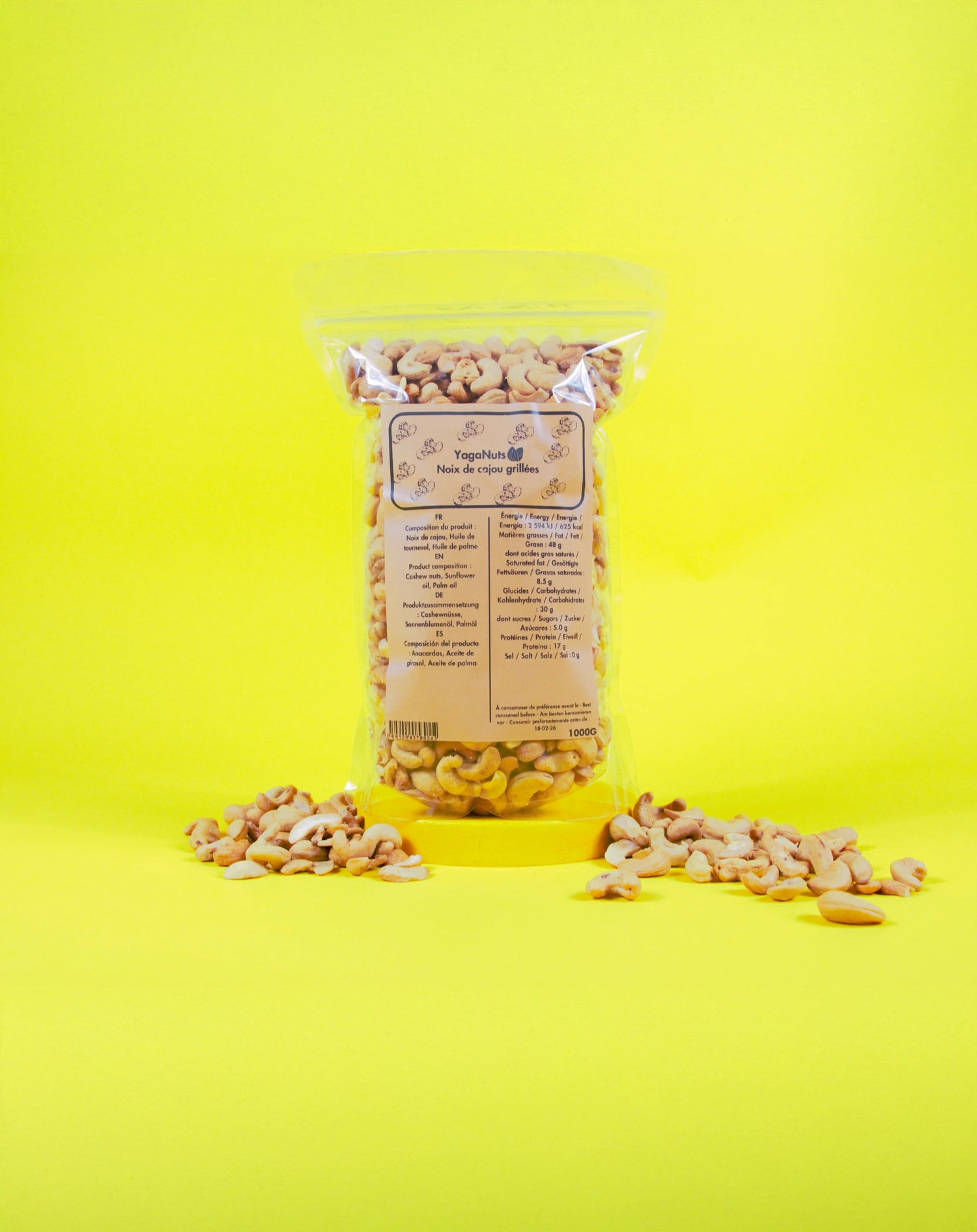 Les-Oléagineux-chez-YagaNuts Yaga nuts