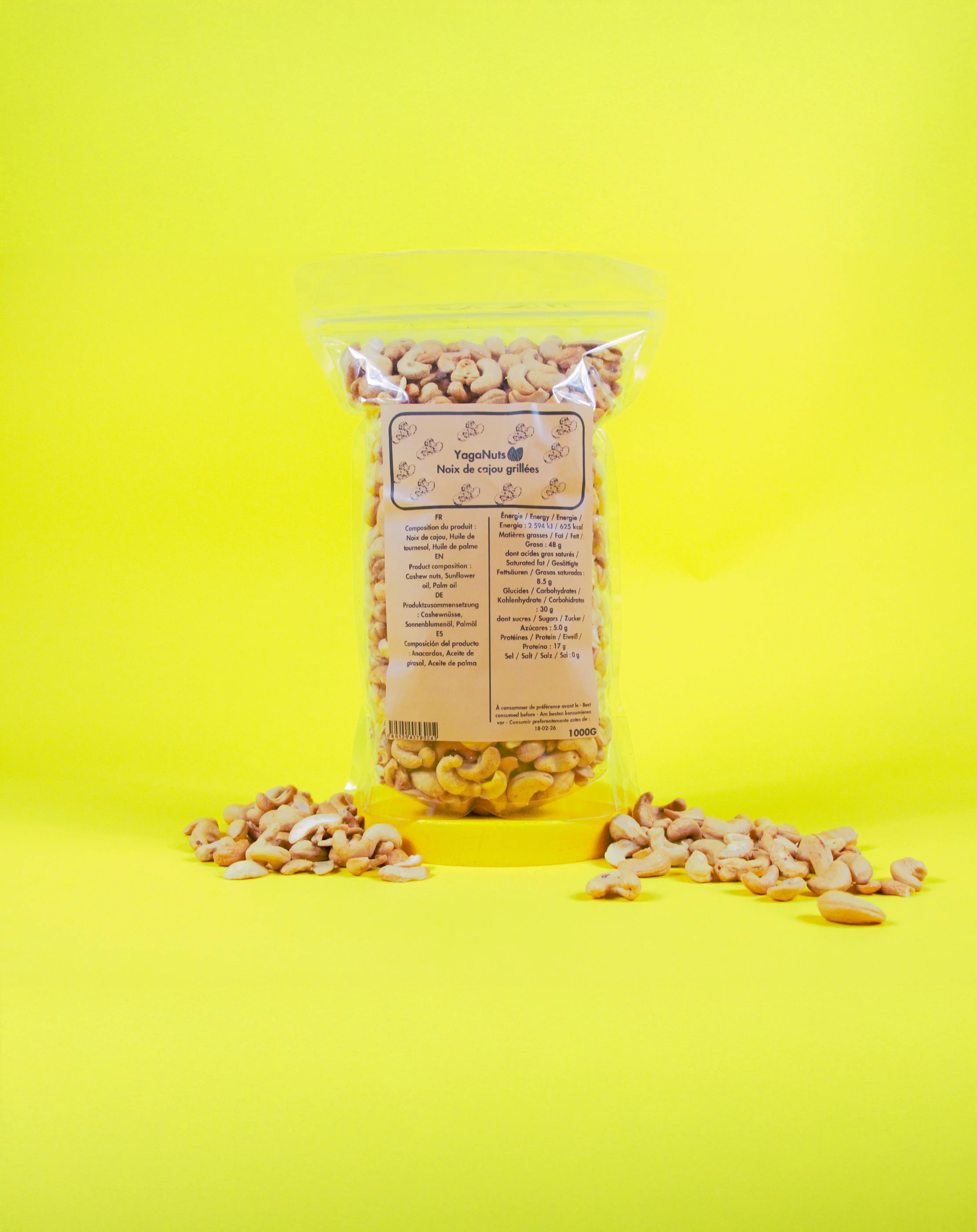 Les-Oléagineux-chez-YagaNuts Yaga nuts