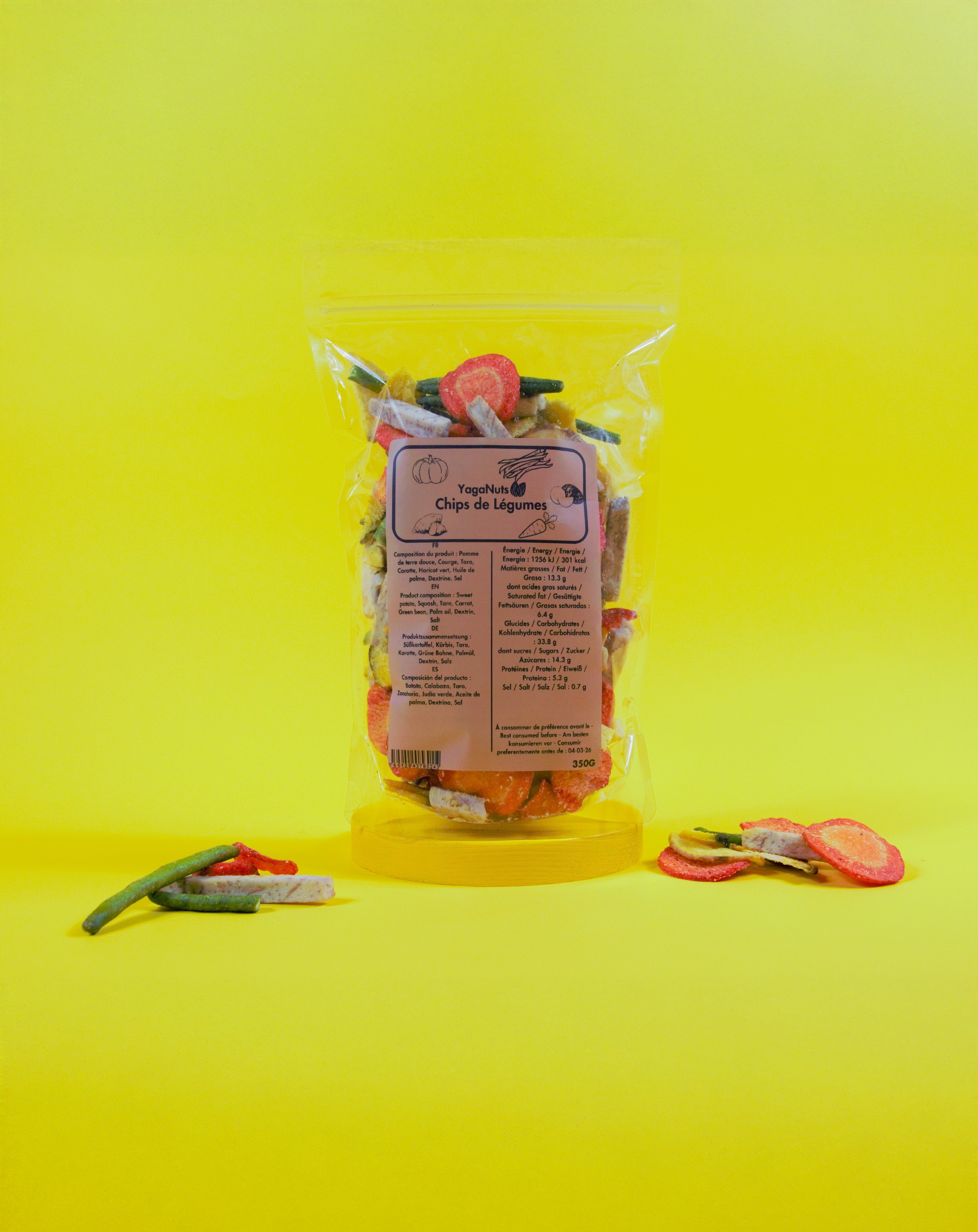 Chips de légumes : lesquelles choisir ? guide complet par specialiste Yaga nuts