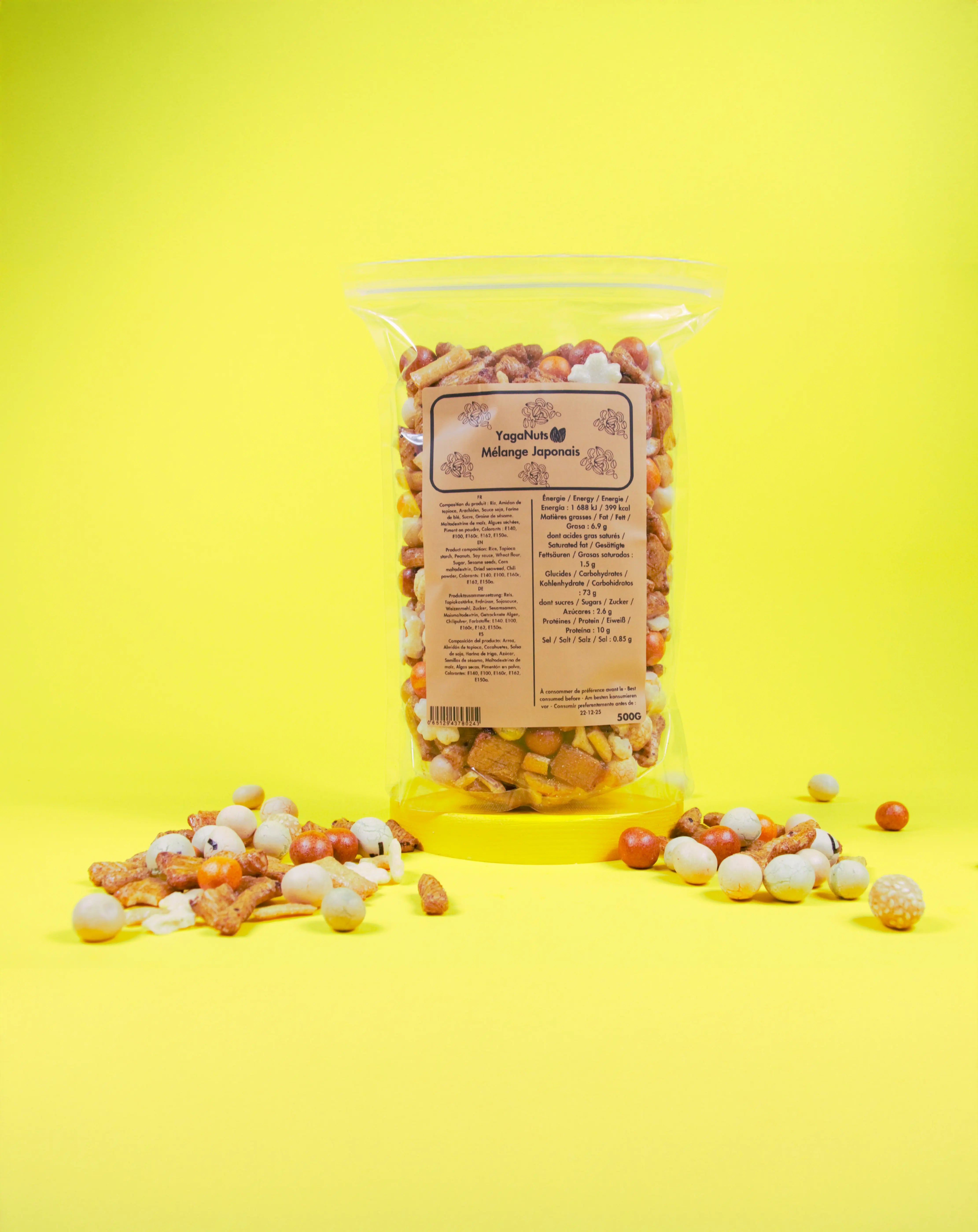 Mélanges d'oléagineux🌰 YagaNuts