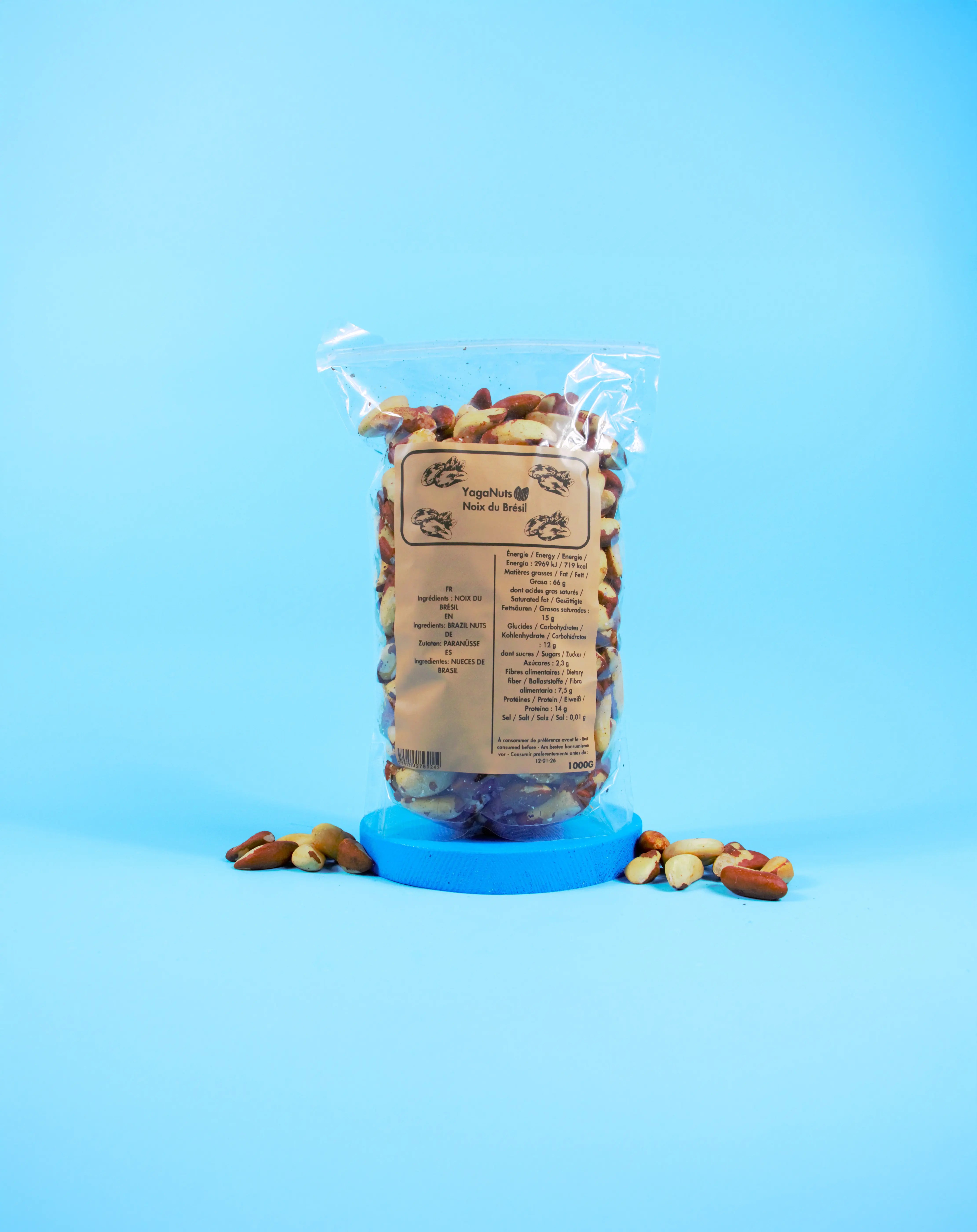 Nos fruits à coques🥜 YagaNuts