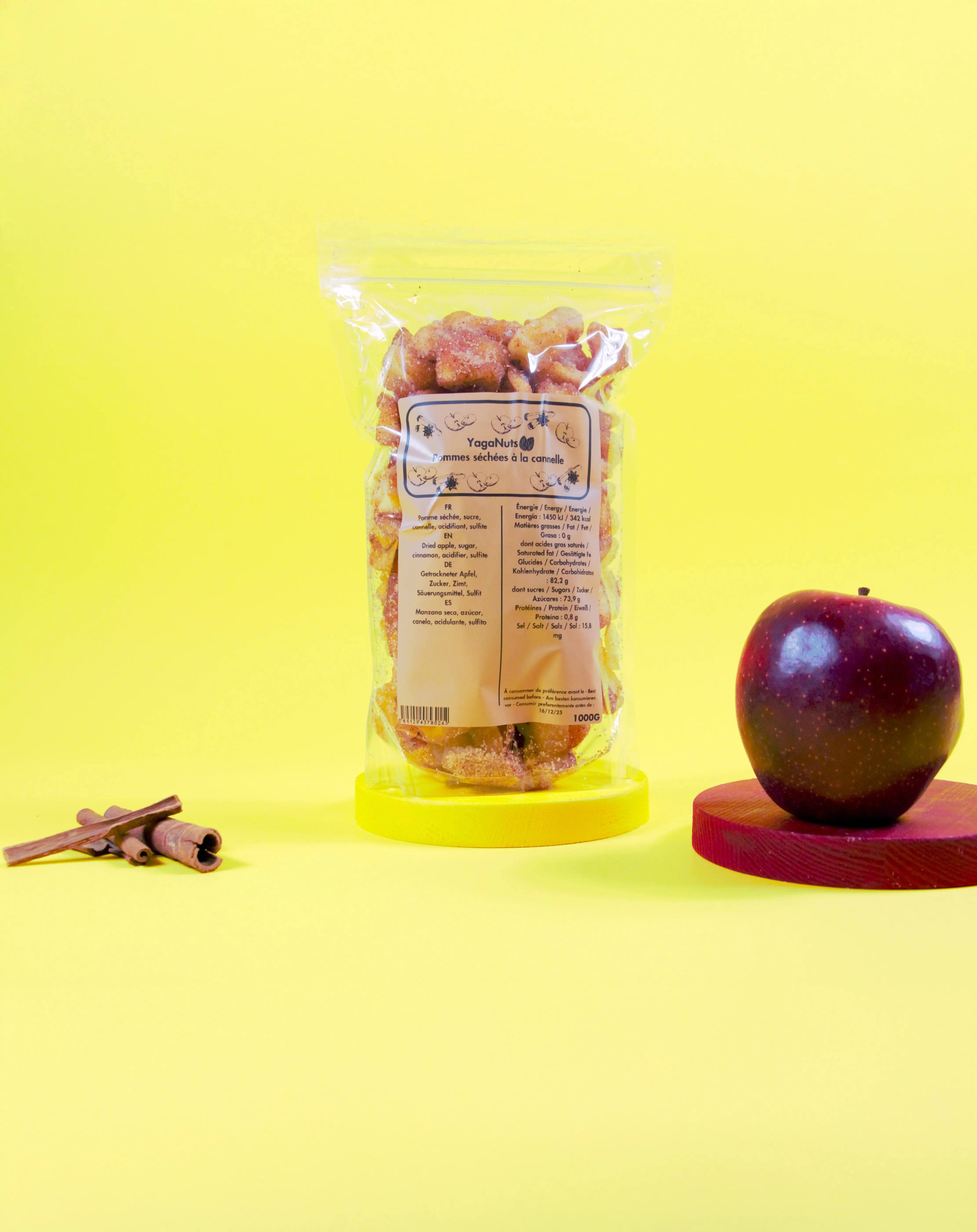 Nouveautés🎉 Yaga nuts