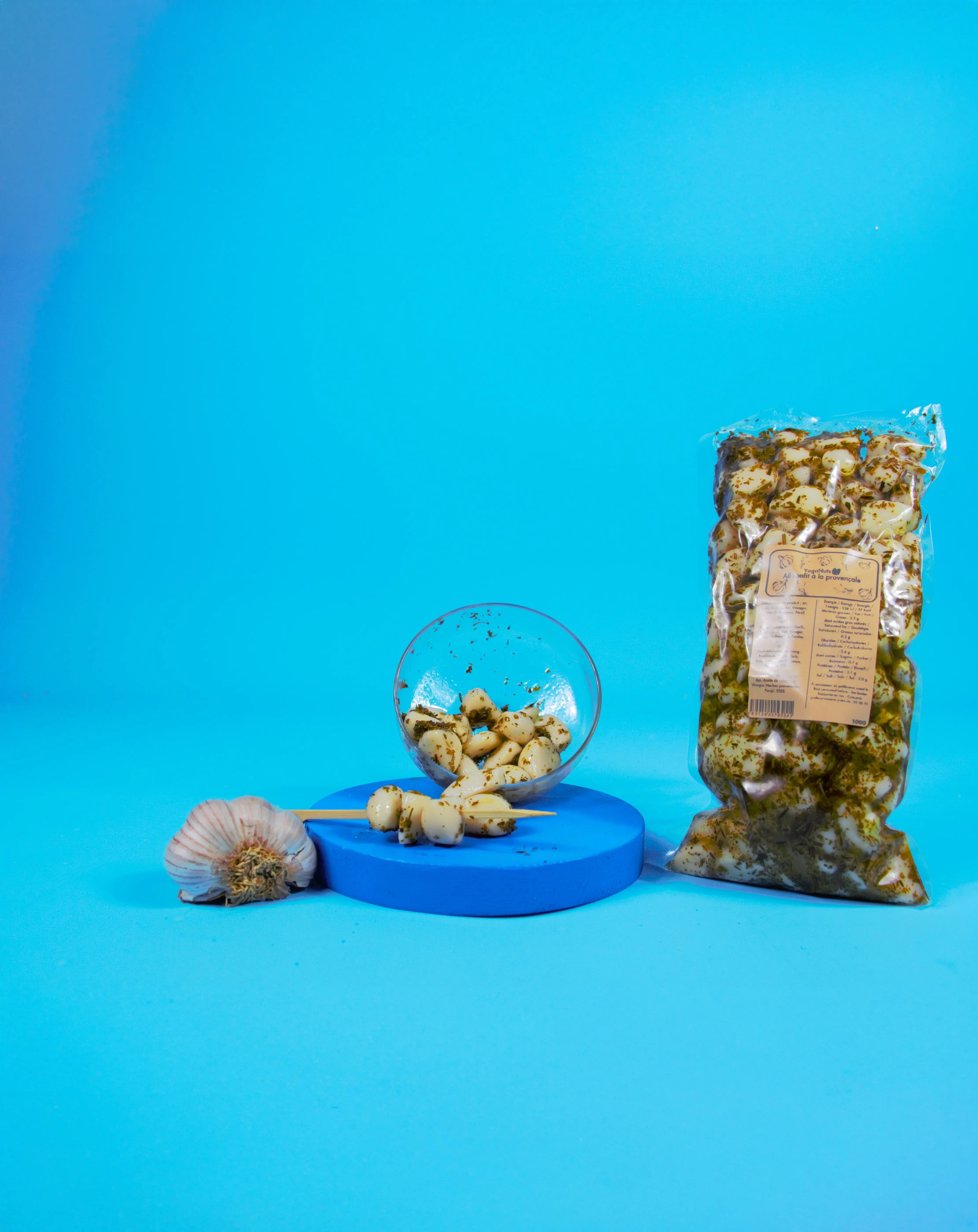 Ail confit à la provençale YagaNuts