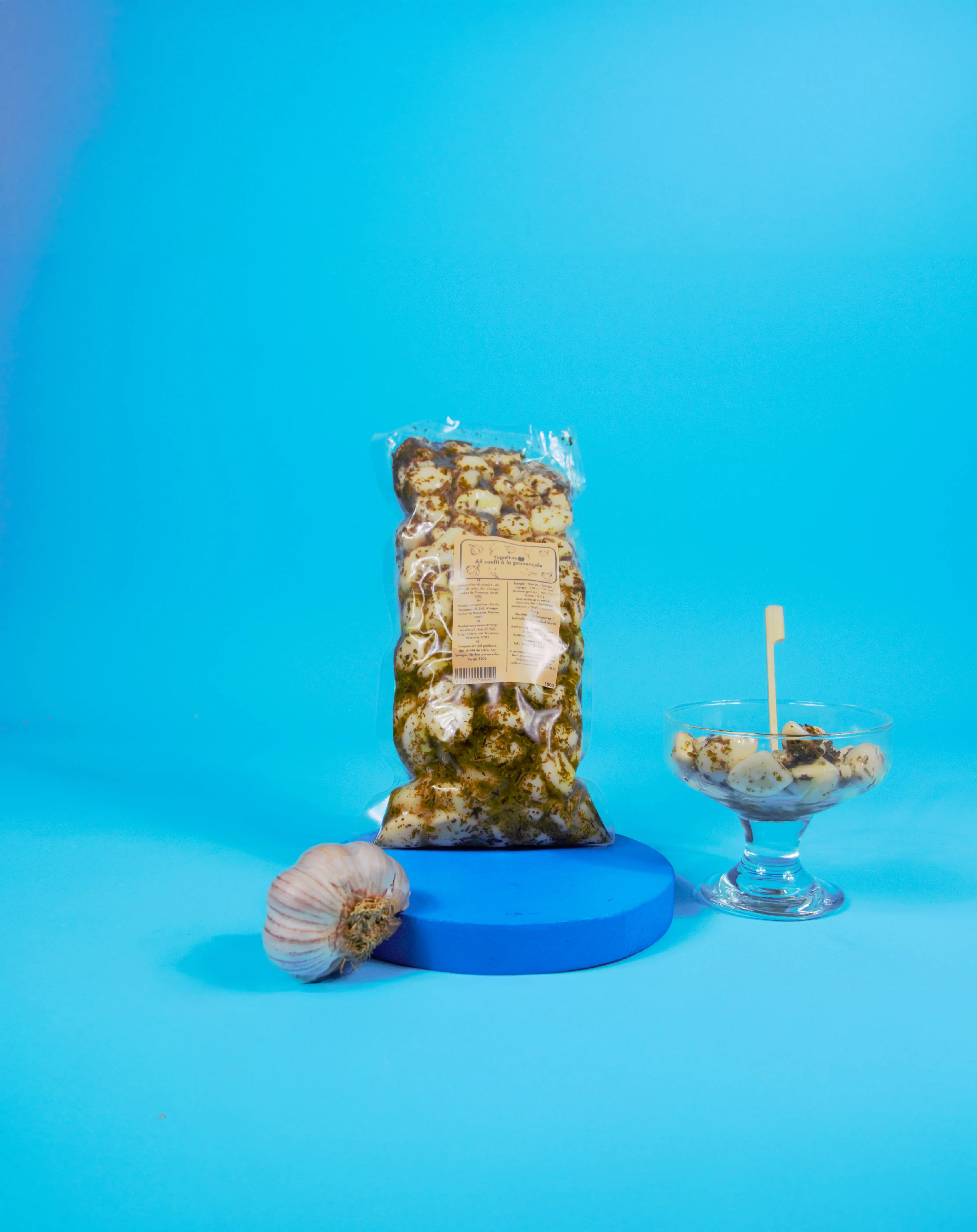 Ail confit à la provençale YagaNuts