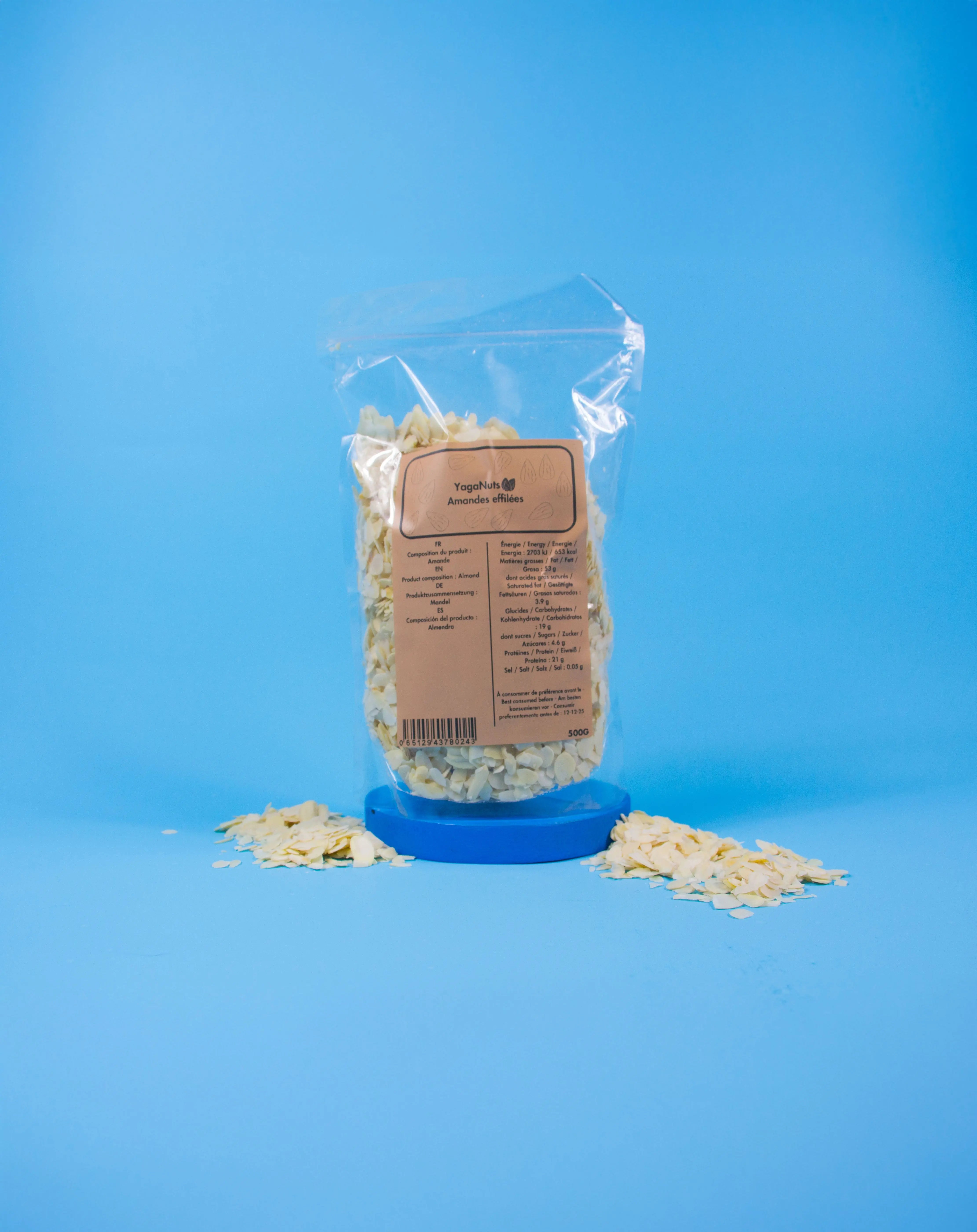 Amandes effilées YagaNuts