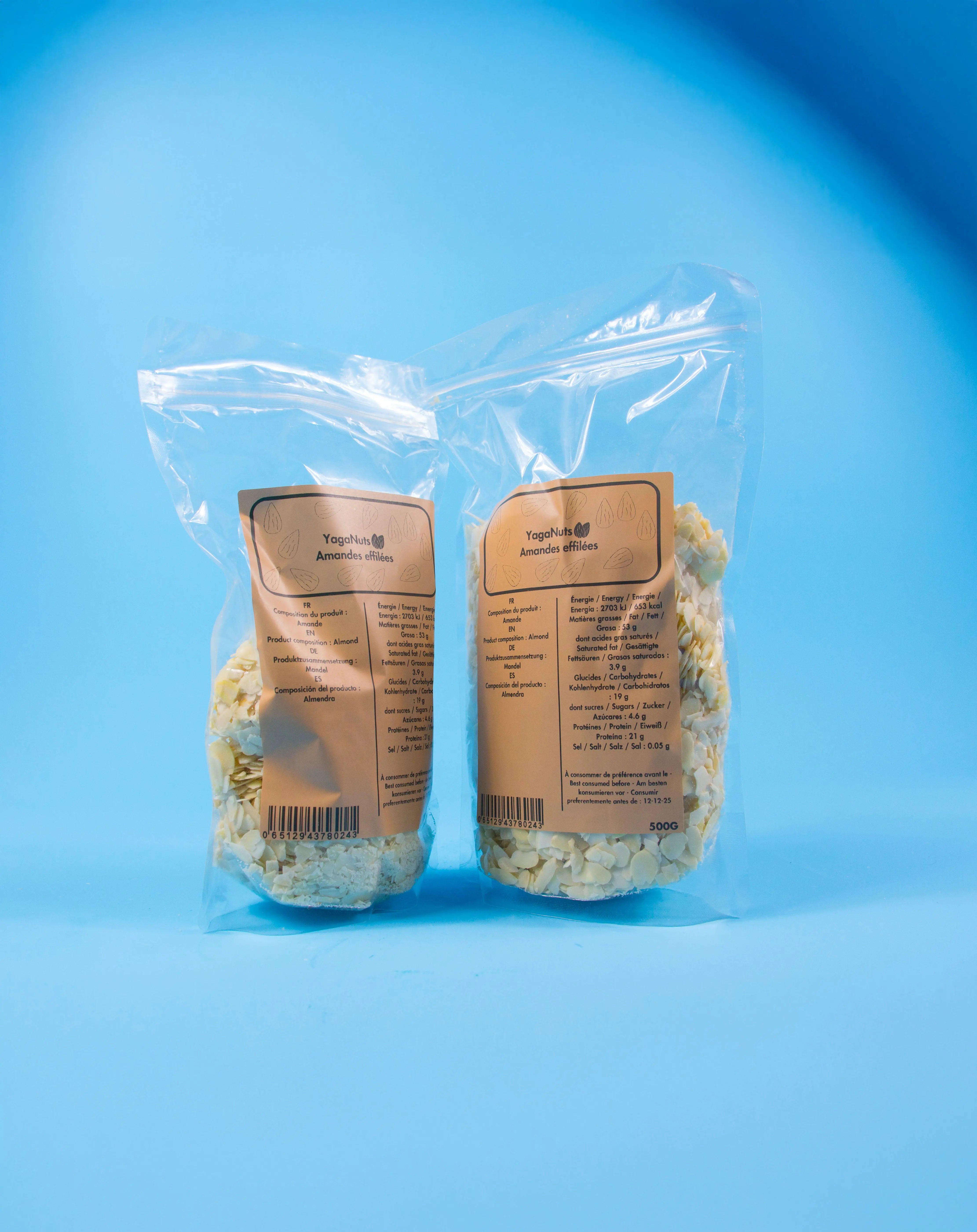 Amandes effilées YagaNuts