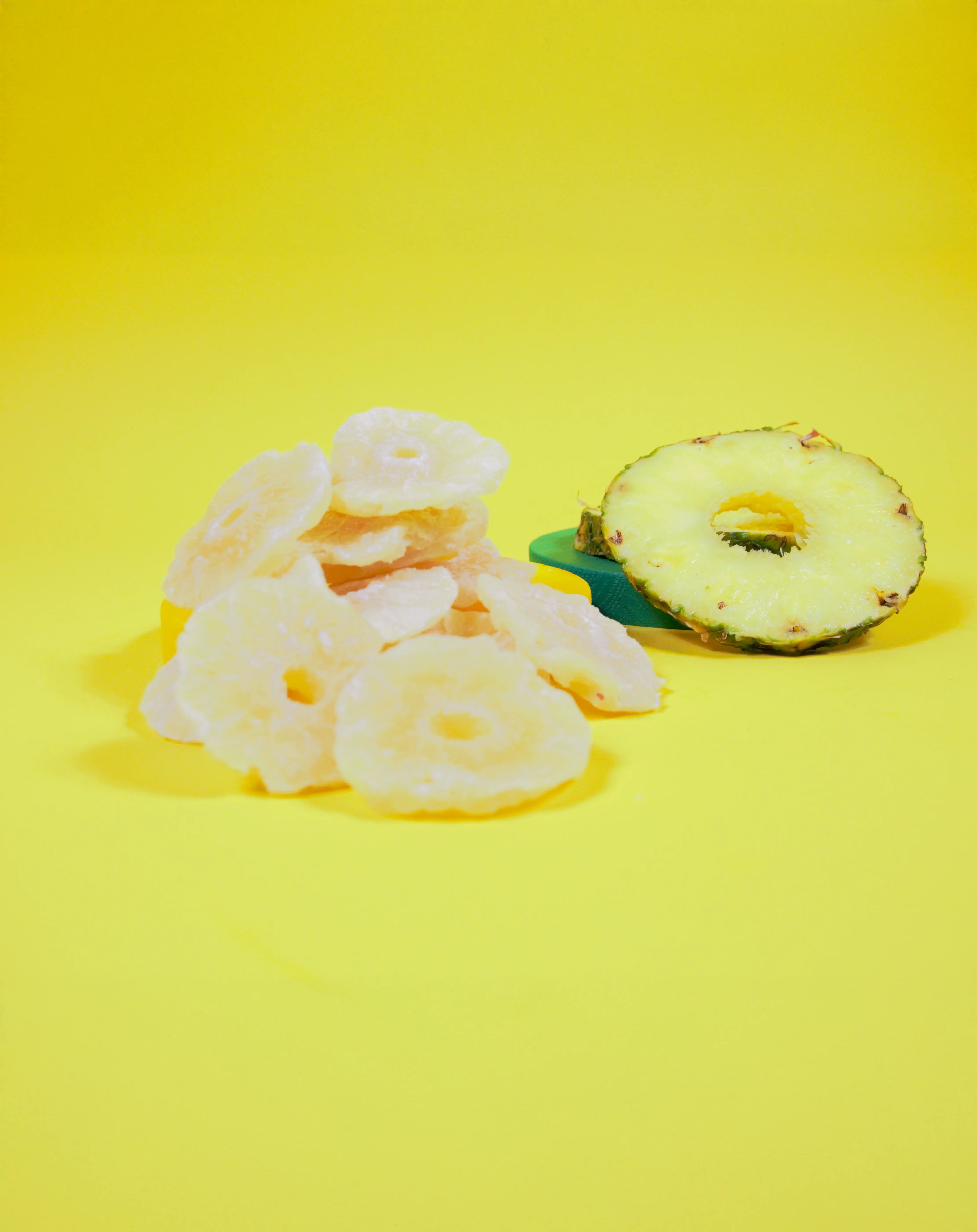 Ananas séchés YagaNuts