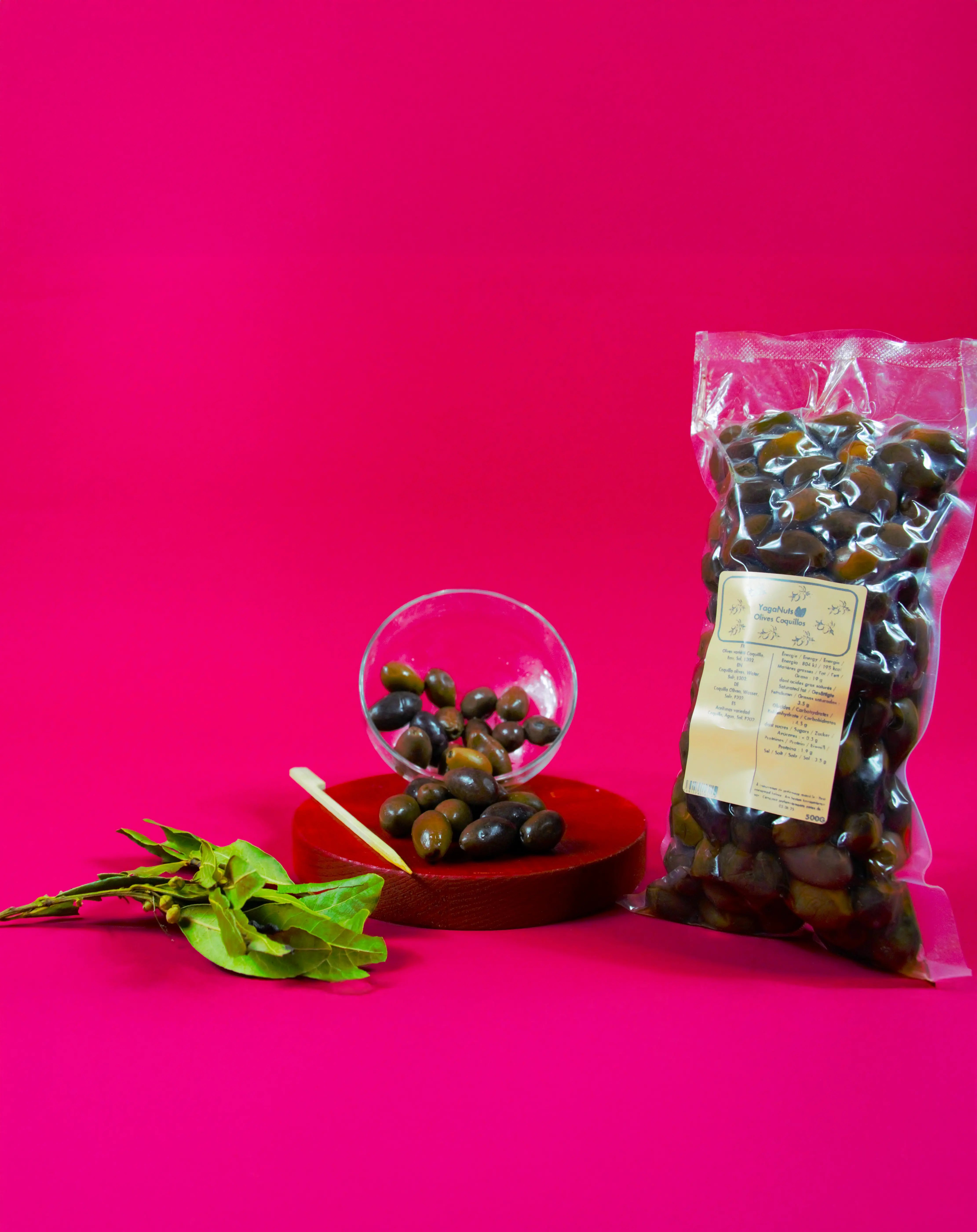 Olives Coquillos YagaNuts