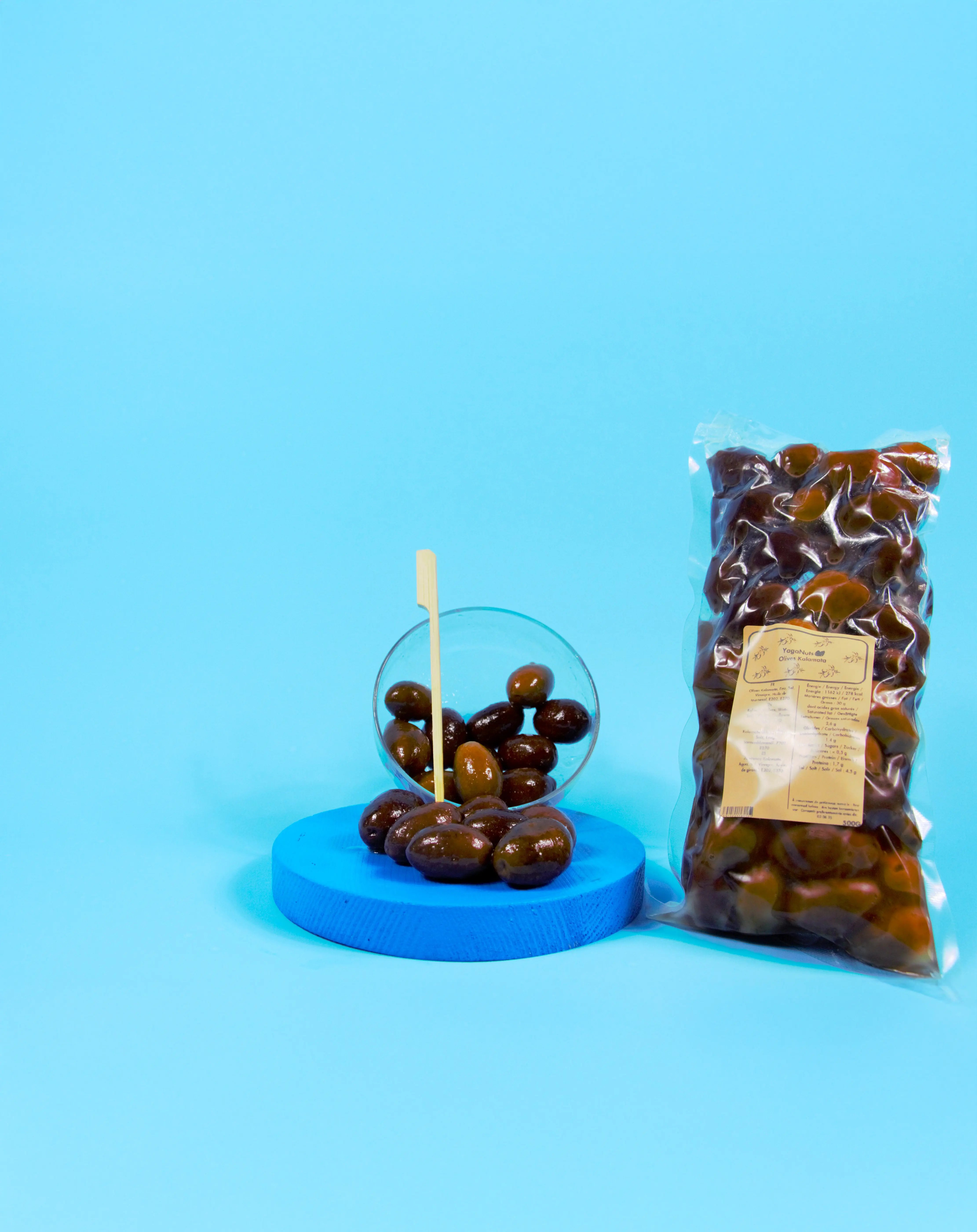 Olives Kalamata YagaNuts