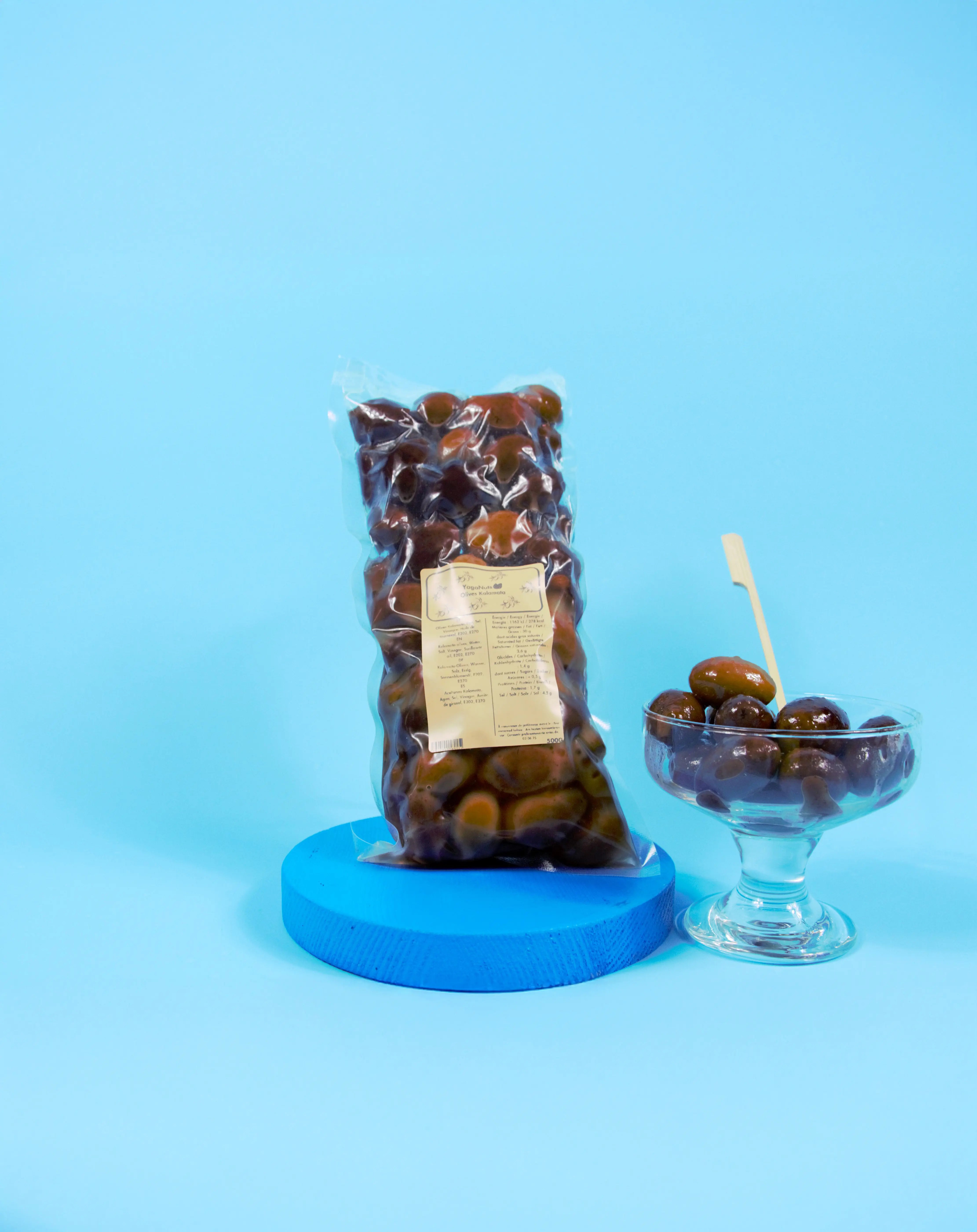 Olives Kalamata YagaNuts
