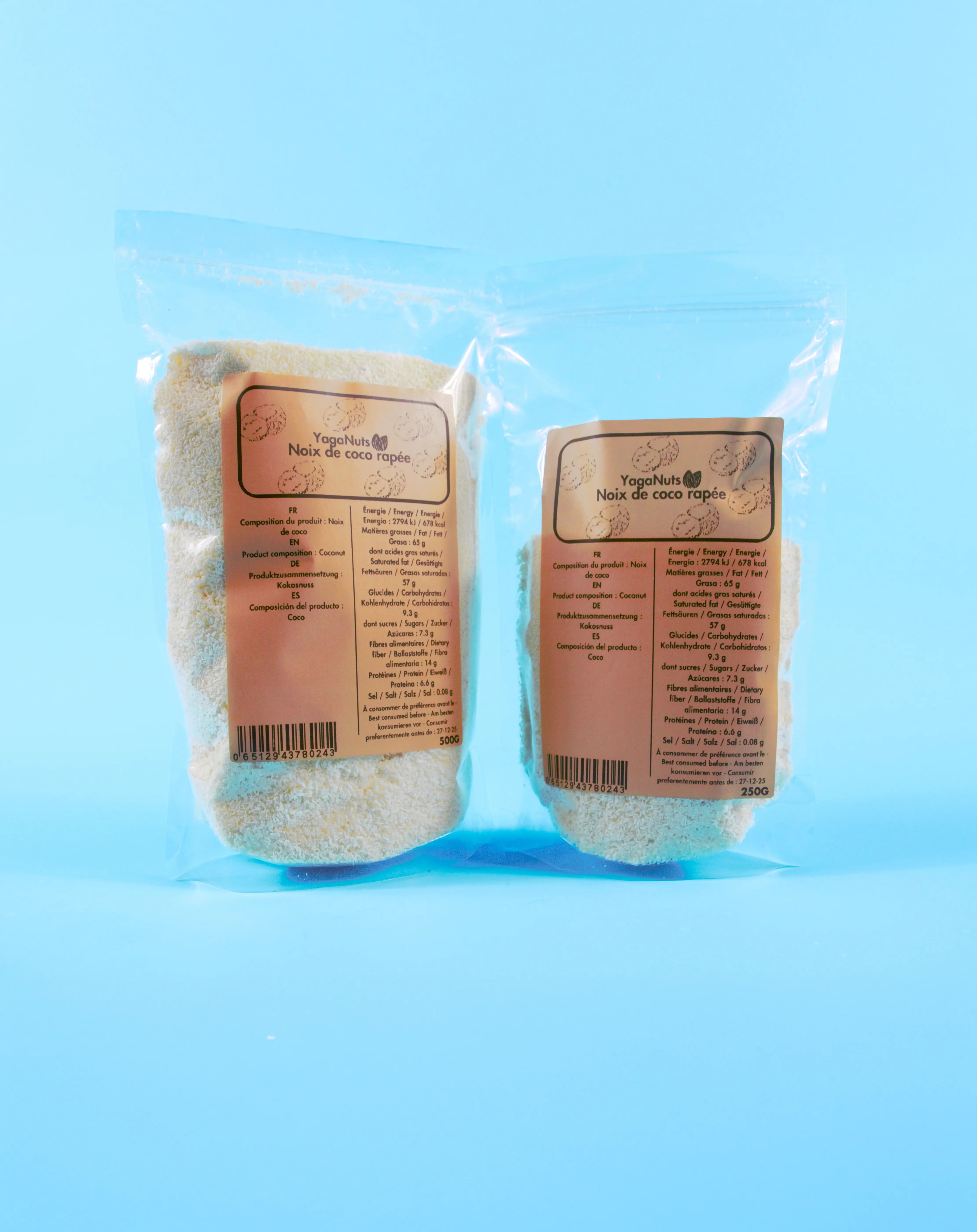 Noix de coco rapée YagaNuts