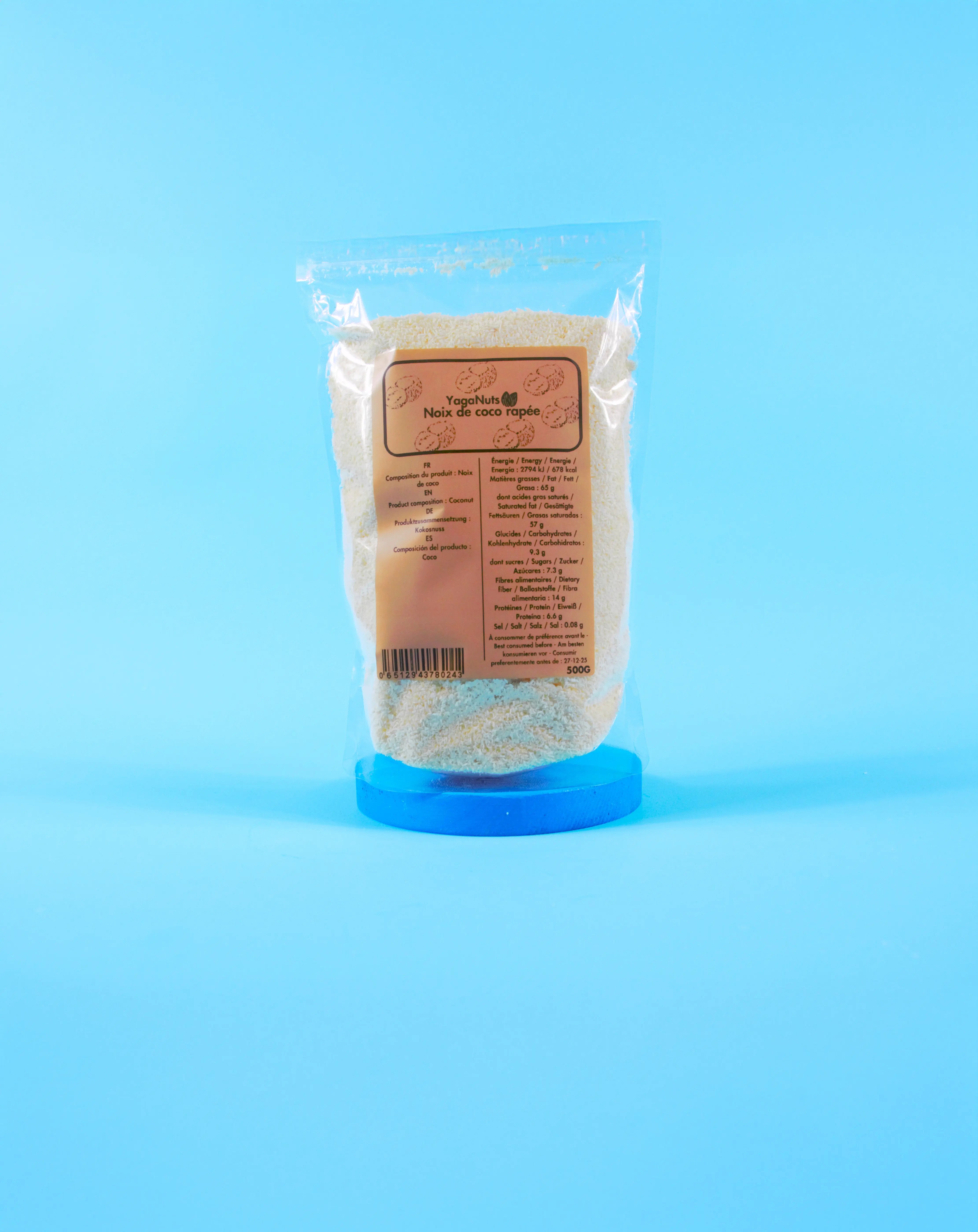 Noix de coco rapée YagaNuts