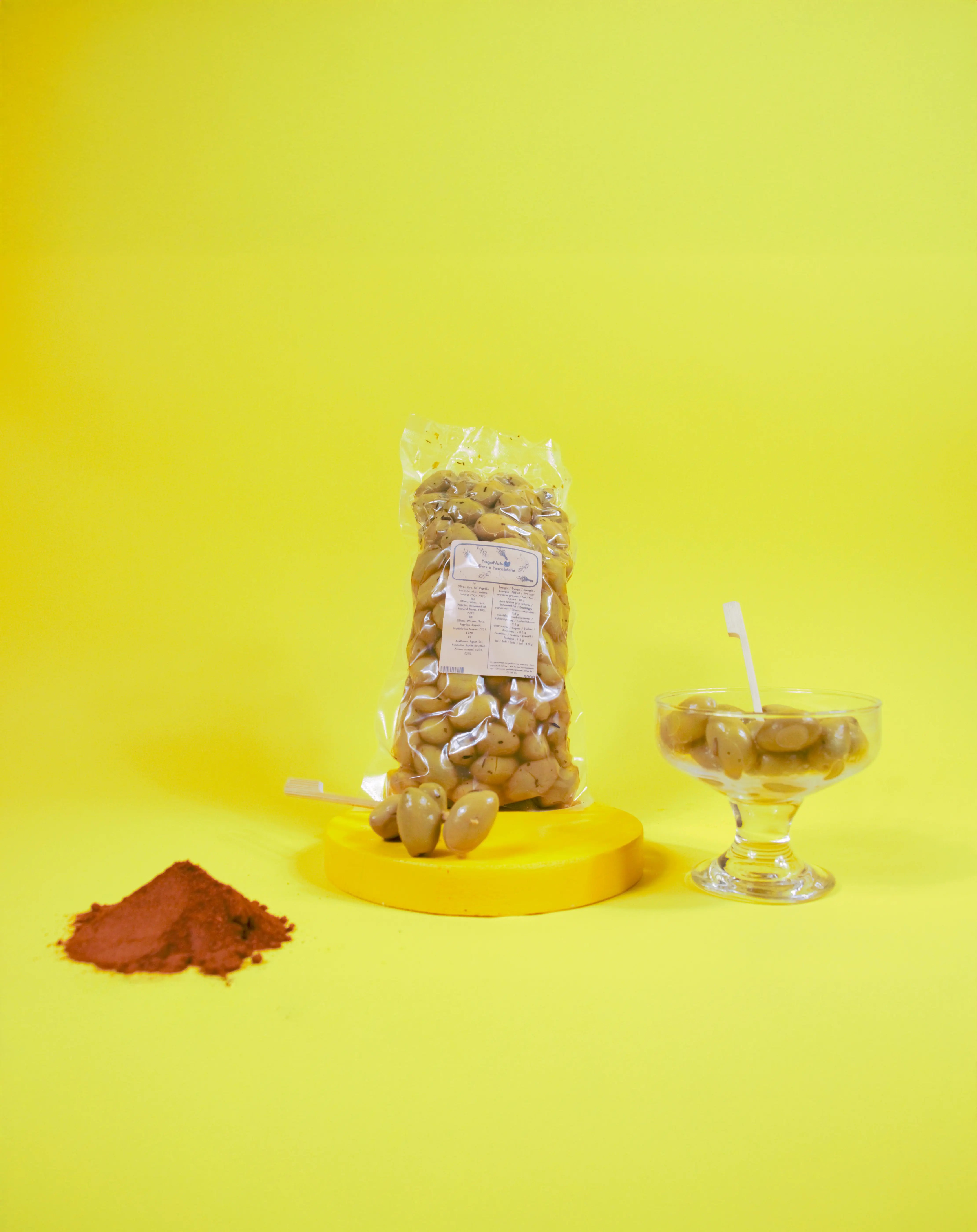 Olives à l'escabèche YagaNuts