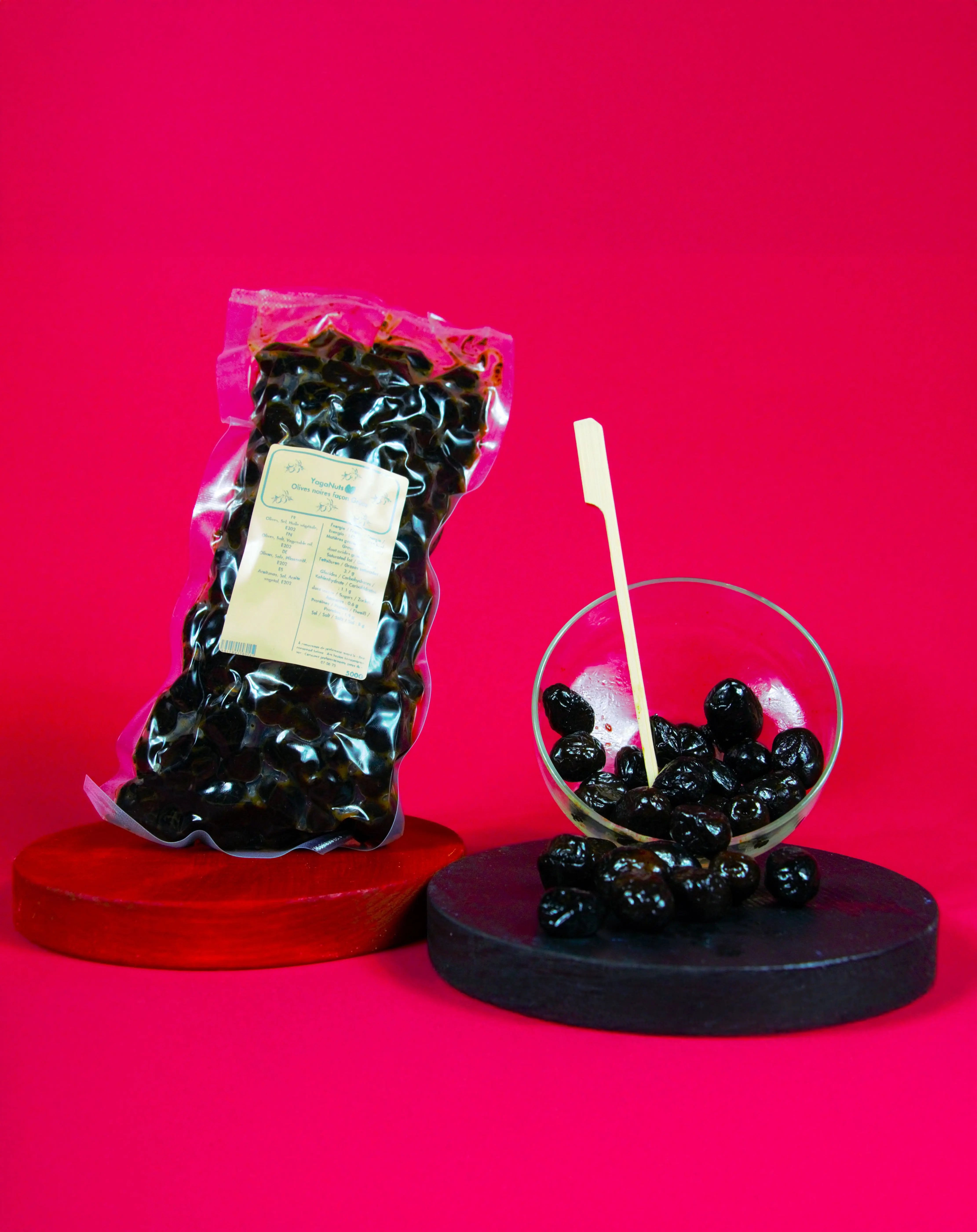 Olives noires façon Grèce YagaNuts