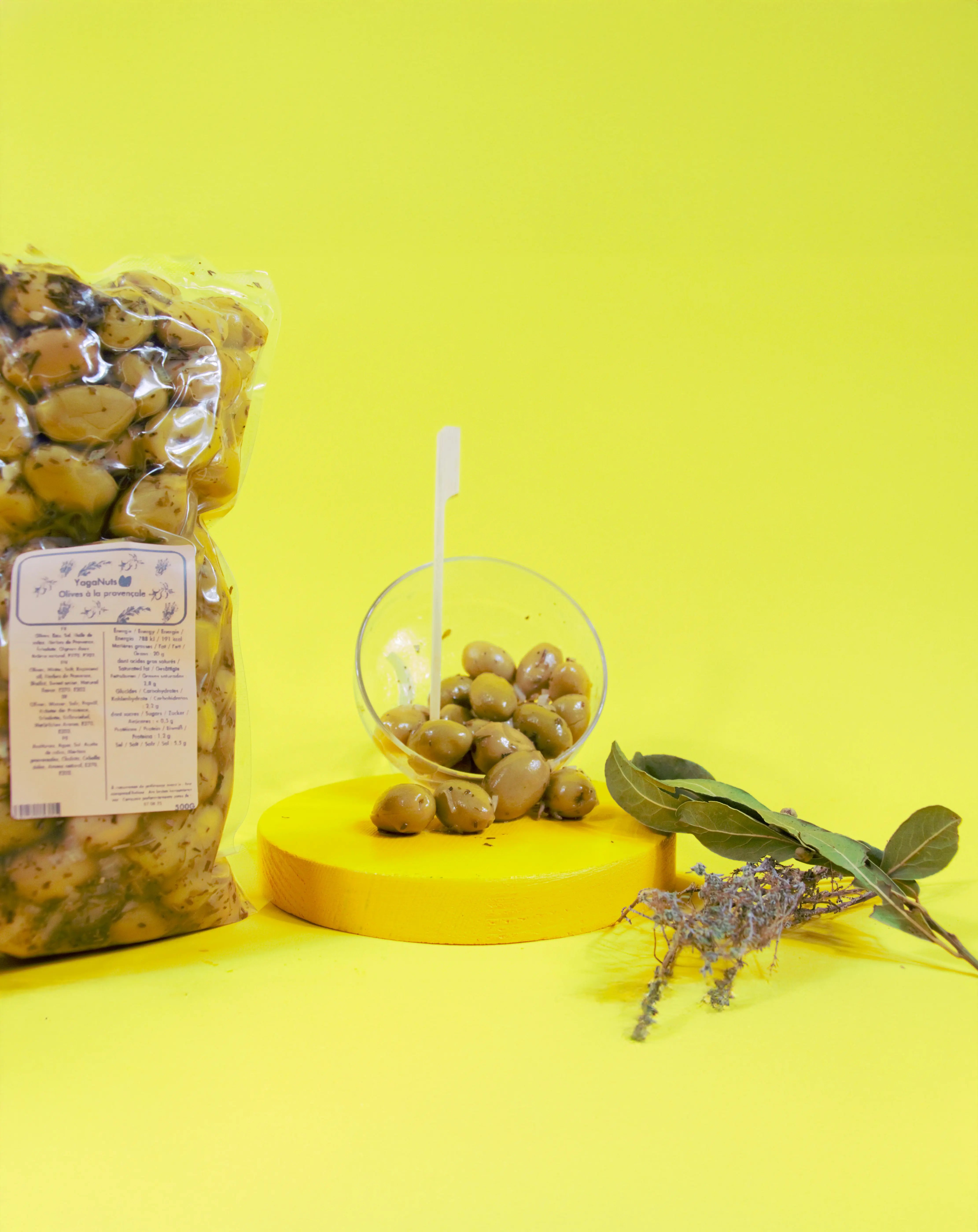 Olives à la provençale YagaNuts