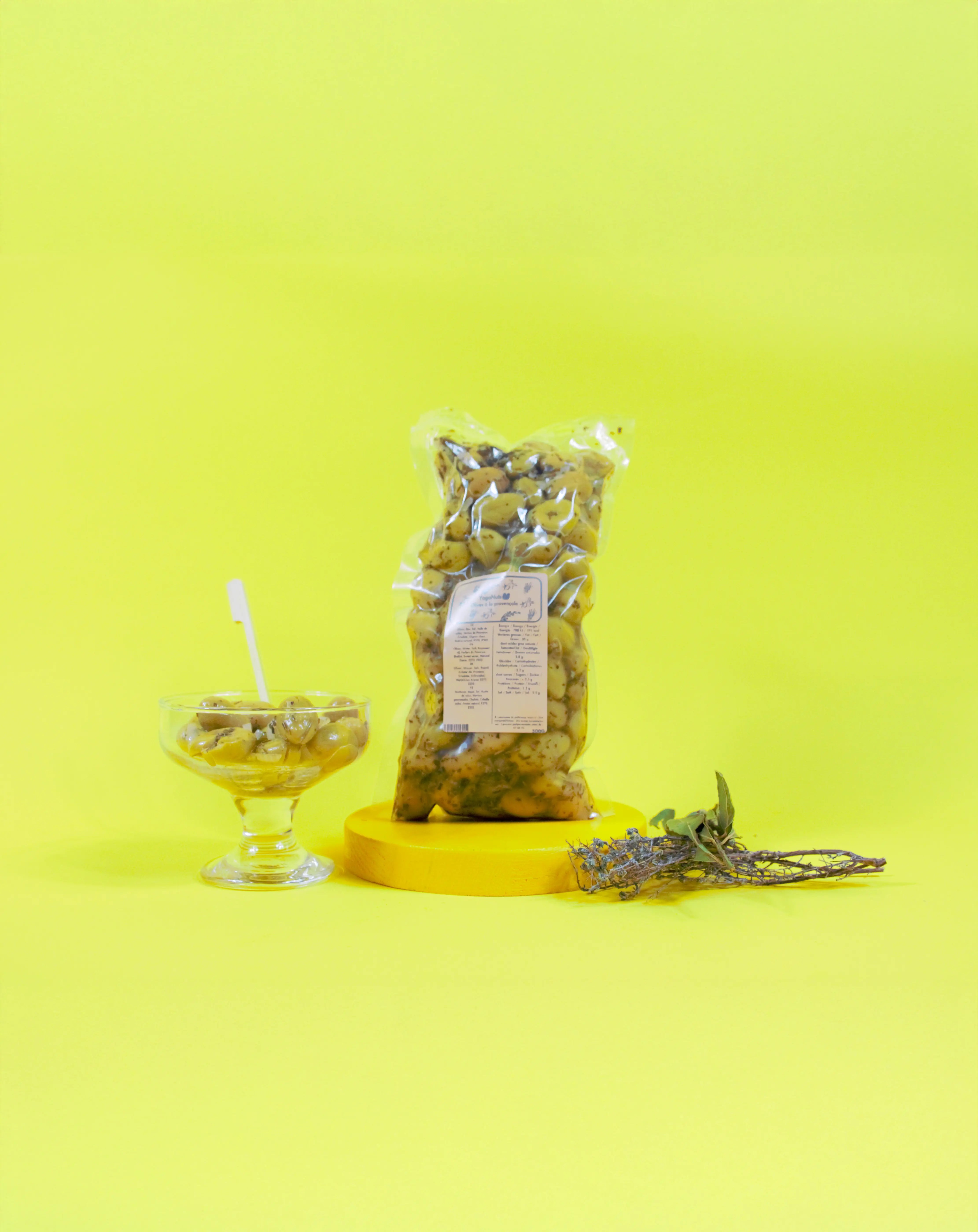 Olives à la provençale YagaNuts