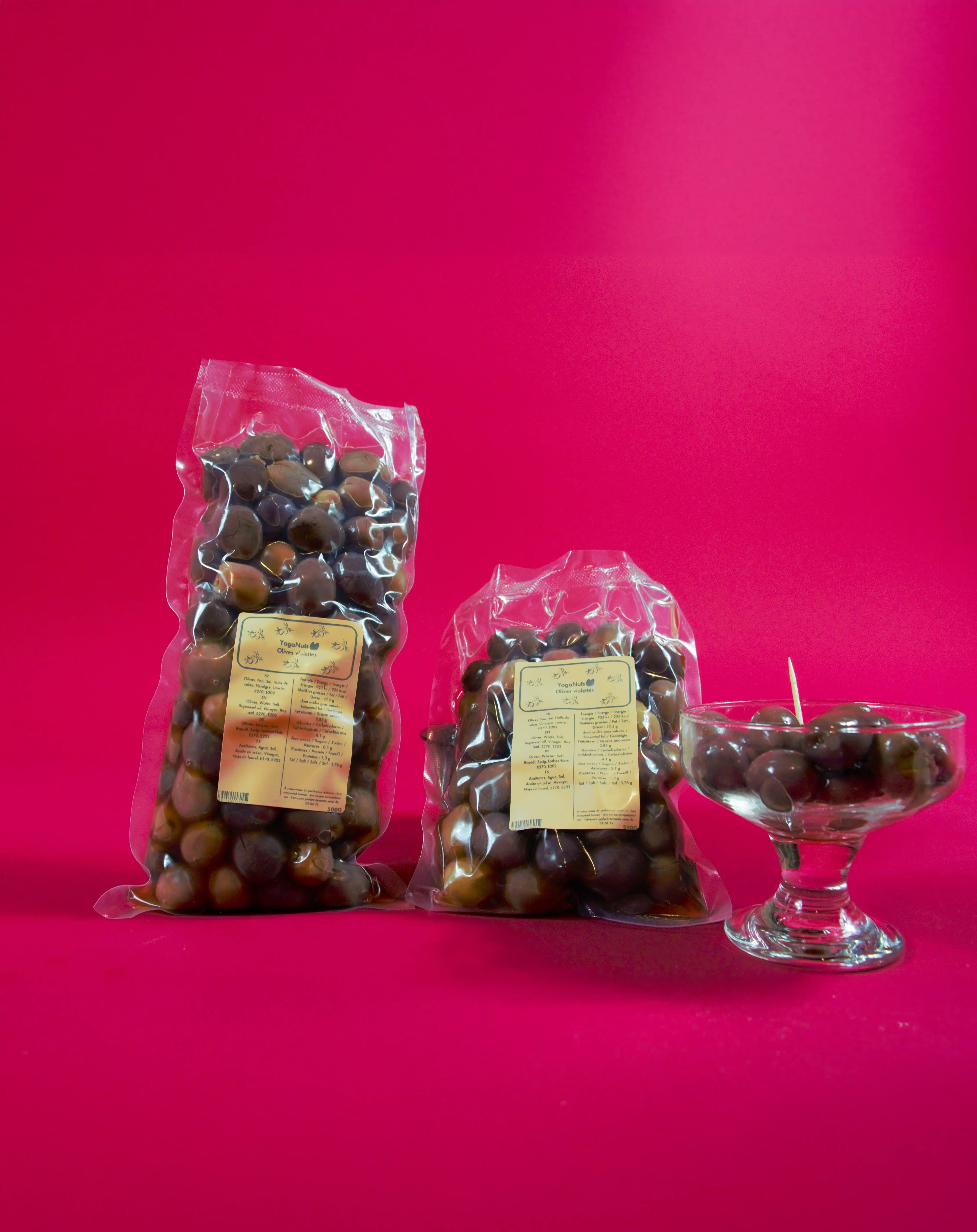 Olives violettes YagaNuts