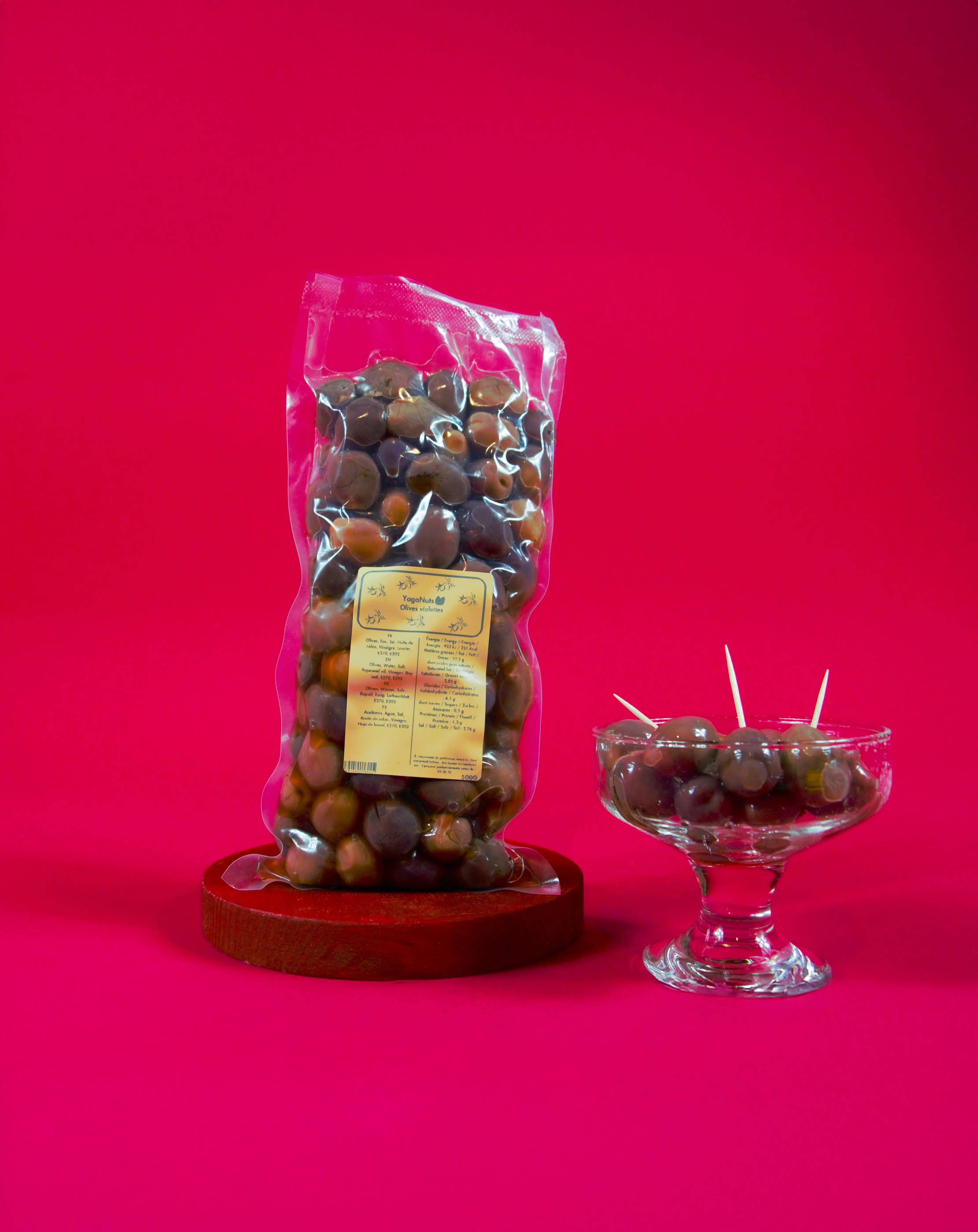 Olives violettes YagaNuts