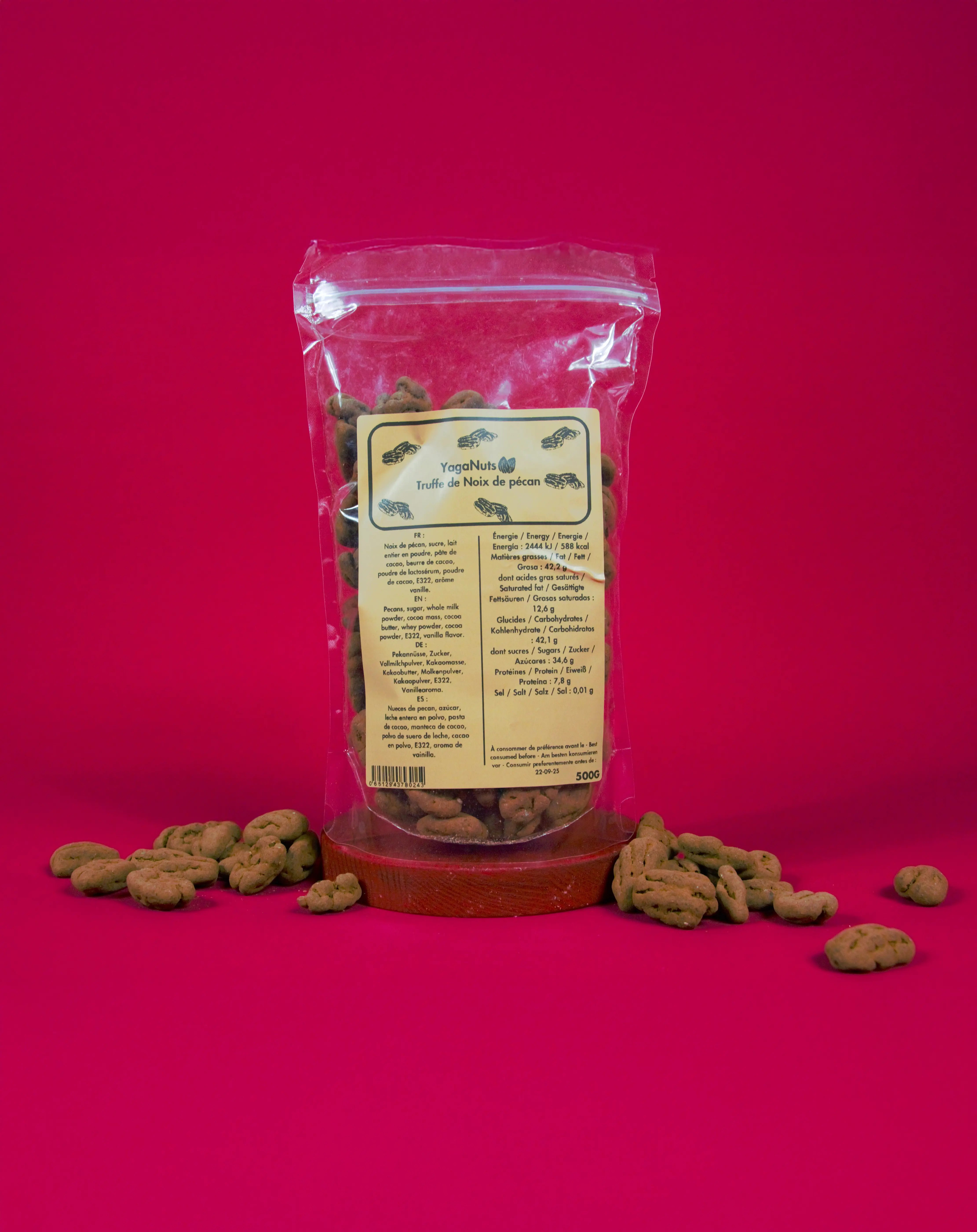 Truffes de noix de pécan YagaNuts