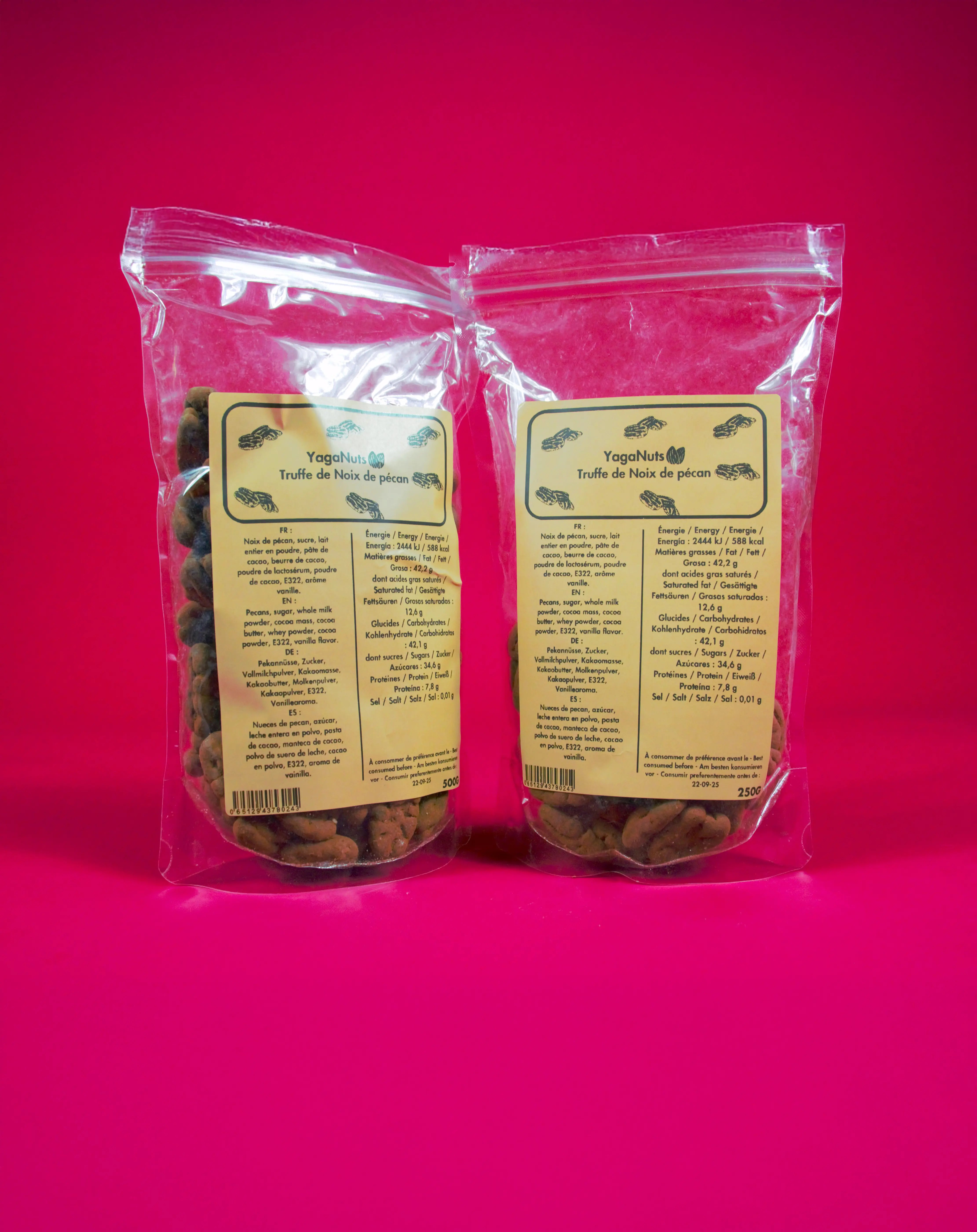 Truffes de noix de pécan YagaNuts