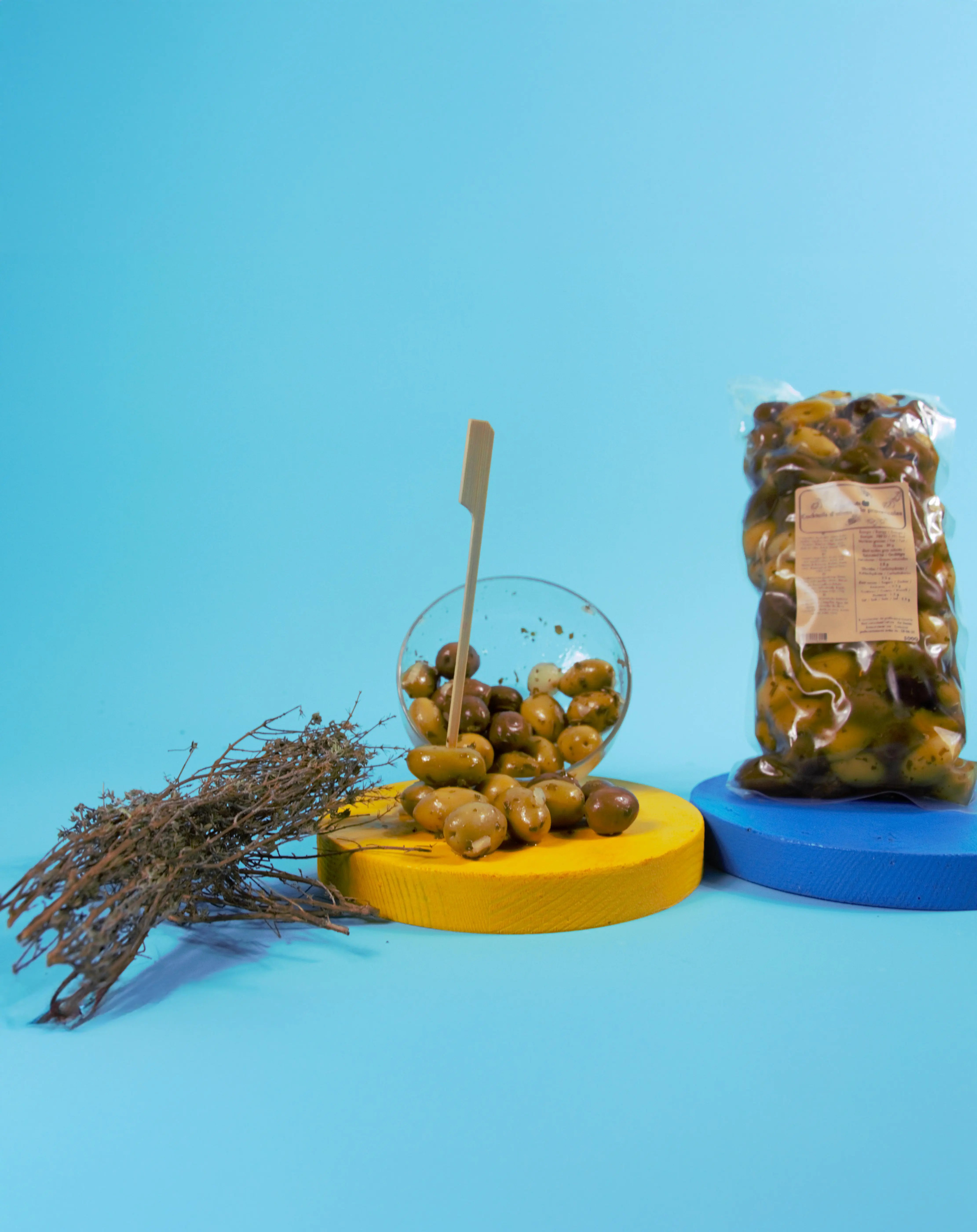 Cocktail d'olives à la provençale YagaNuts